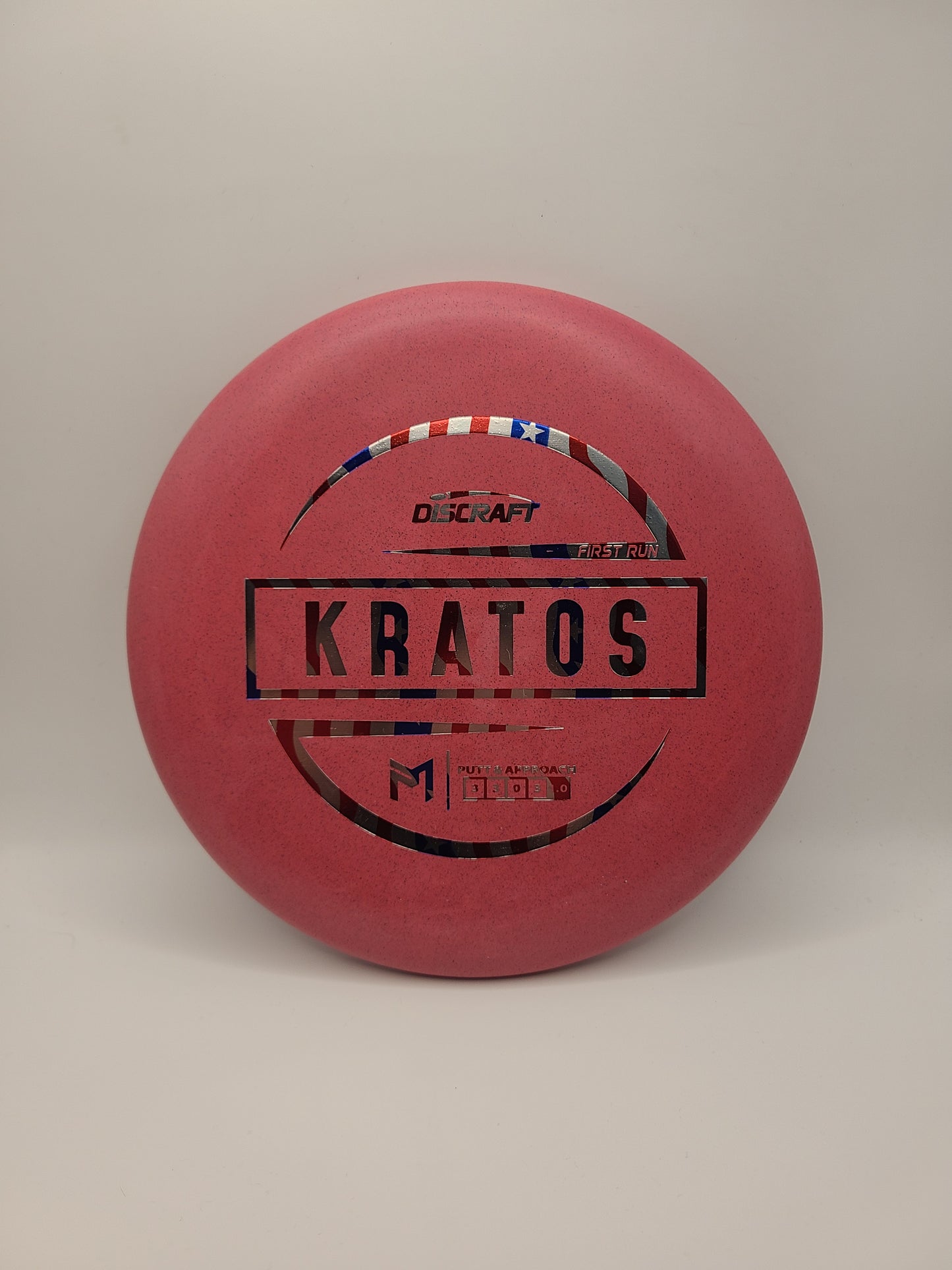 Discraft First Run Kratos Paul McBeth