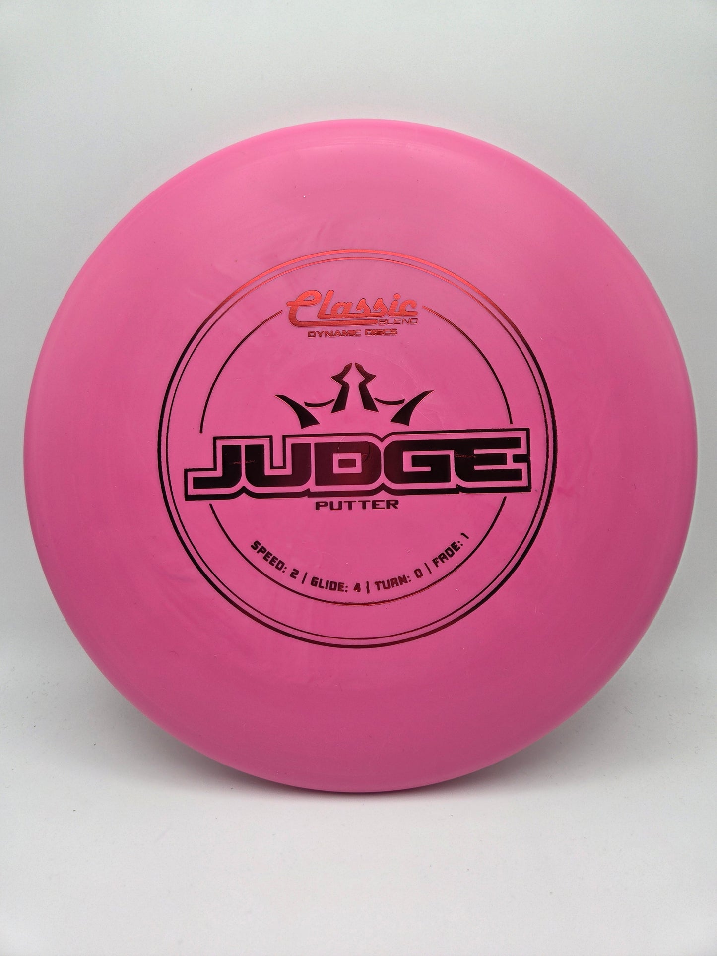 Dynamic Discs Classic Blend Judge 2/4/0/1