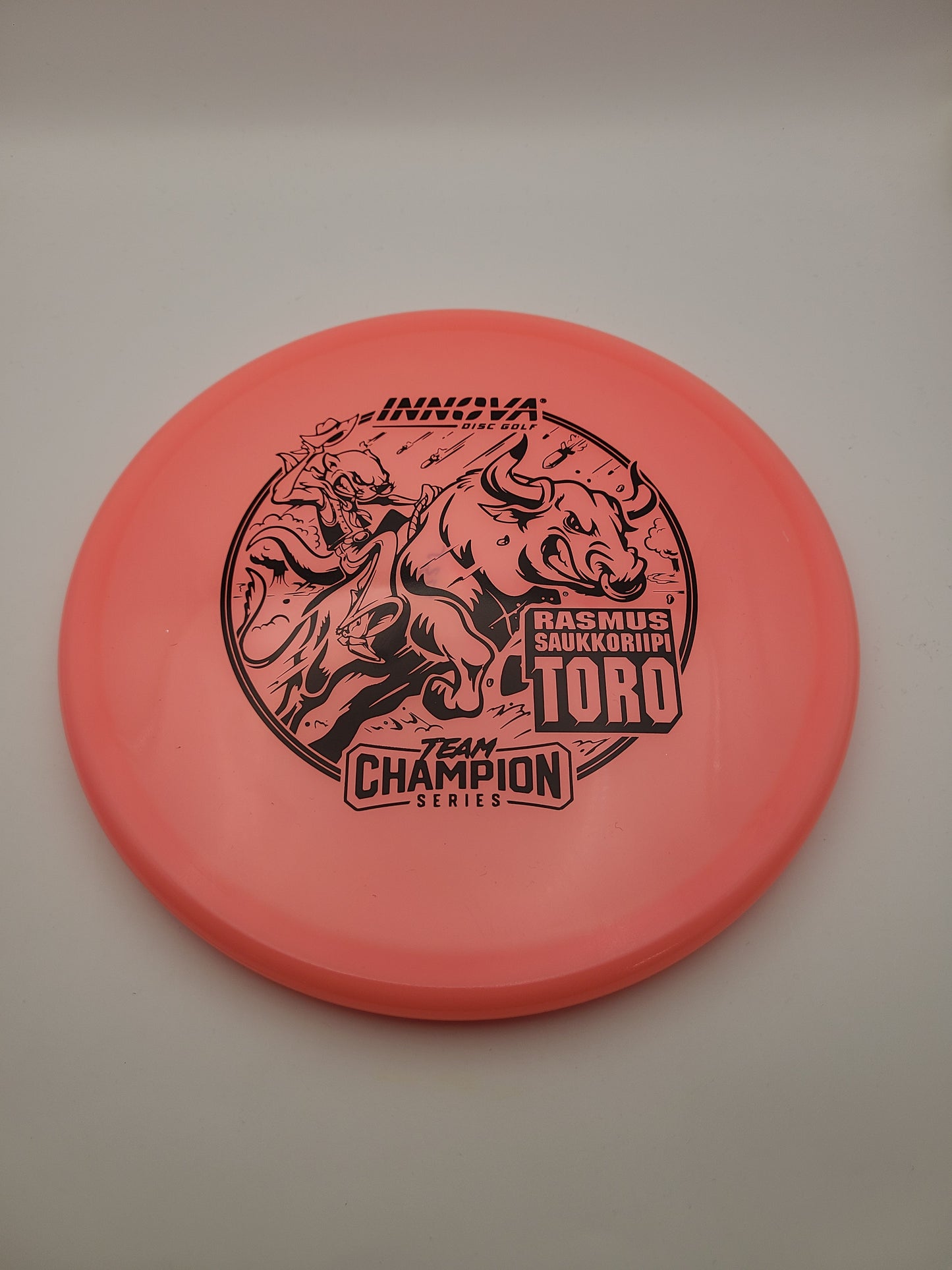 Innova Proto Glow Champion Toro Rasmus Saukkoriipi