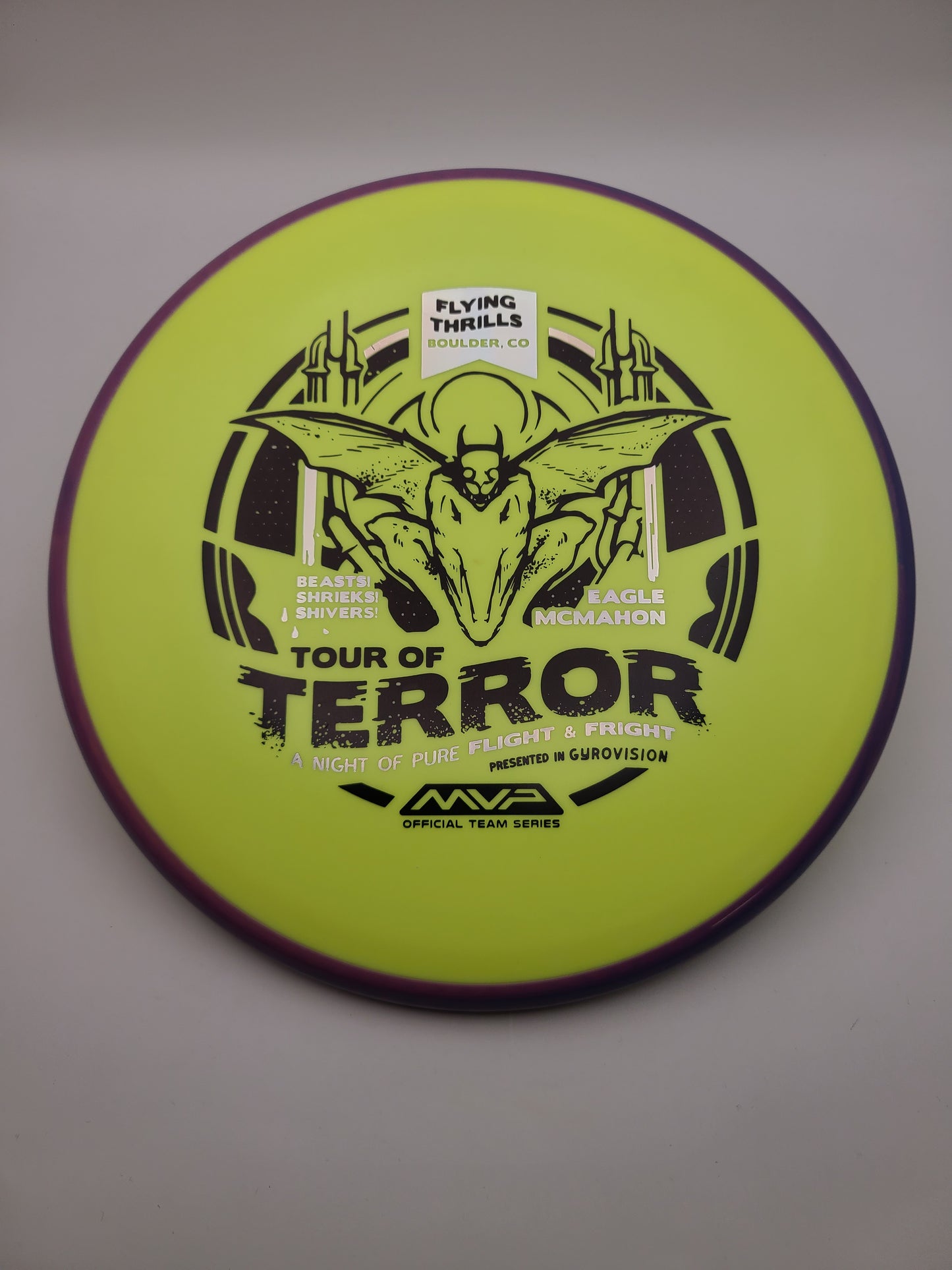 Axiom Fission Pyro Tour of Terror Eagle McMahon
