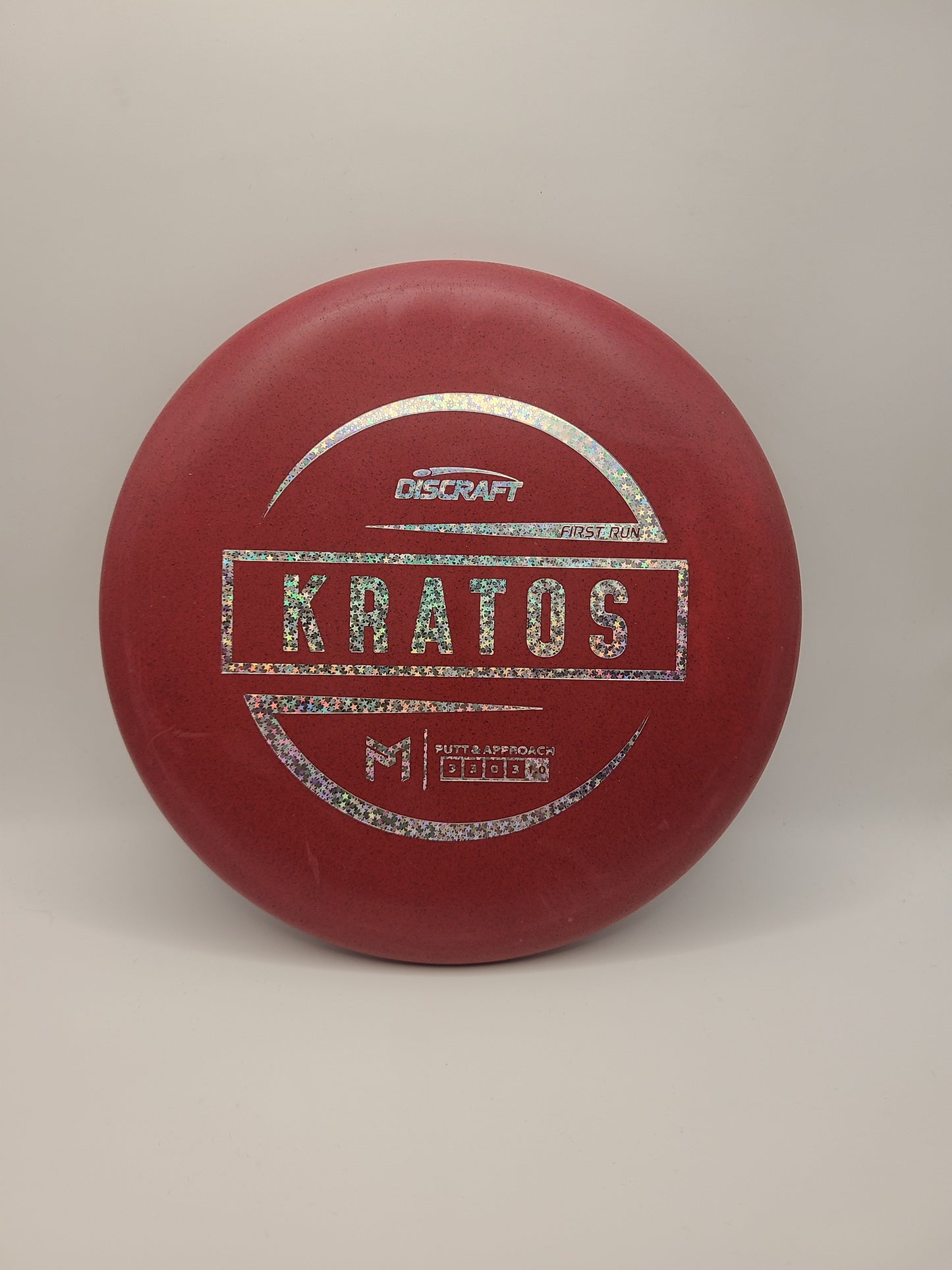 Discraft First Run Kratos Paul McBeth