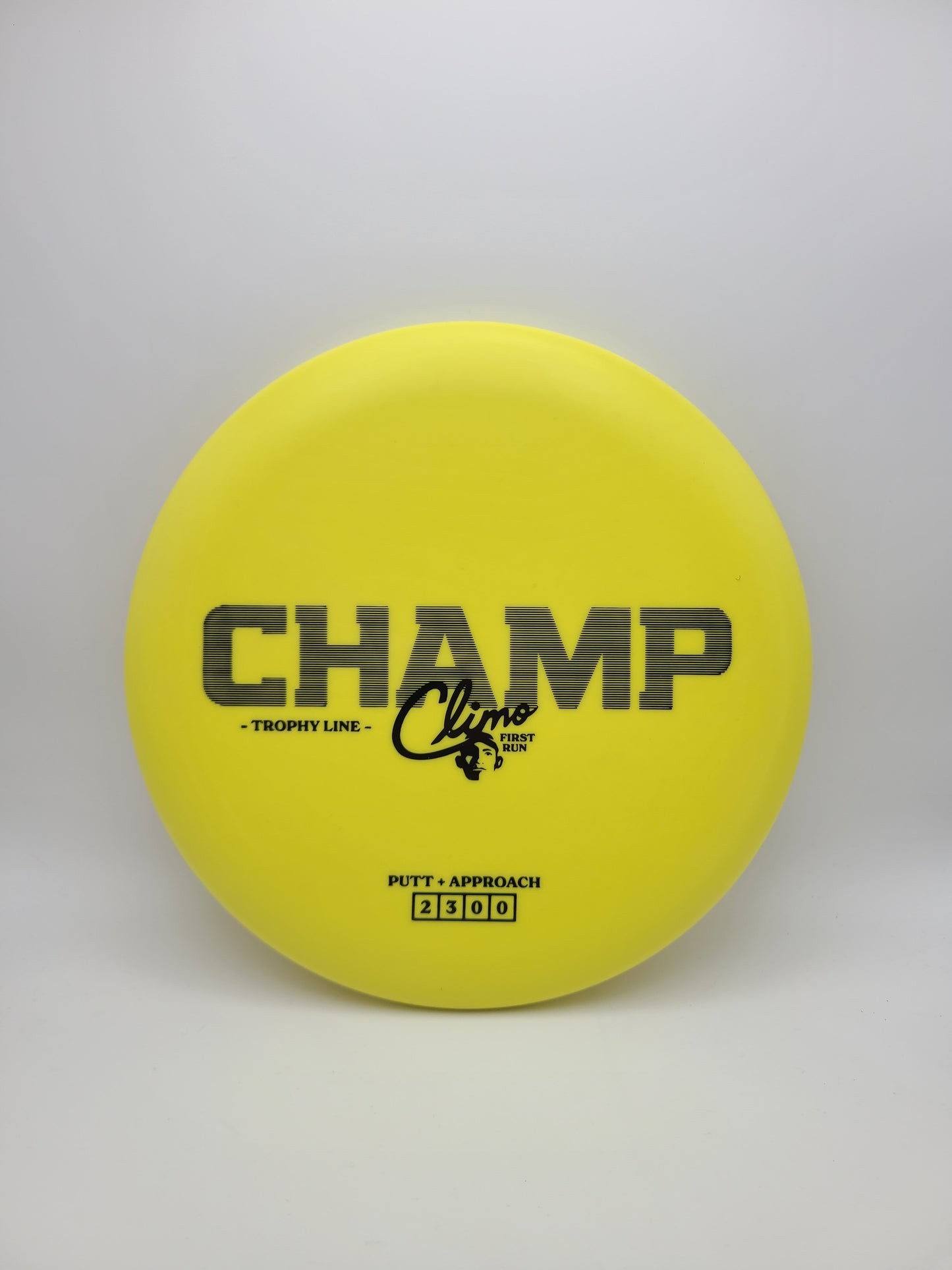 Climo Trophy Line First Run Champ - 2/3/0/0