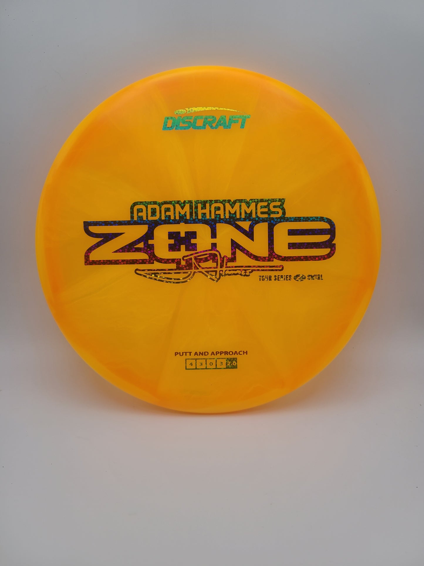 Discraft Z Swirl Zone Adam Hammes 2025 Tour Series
