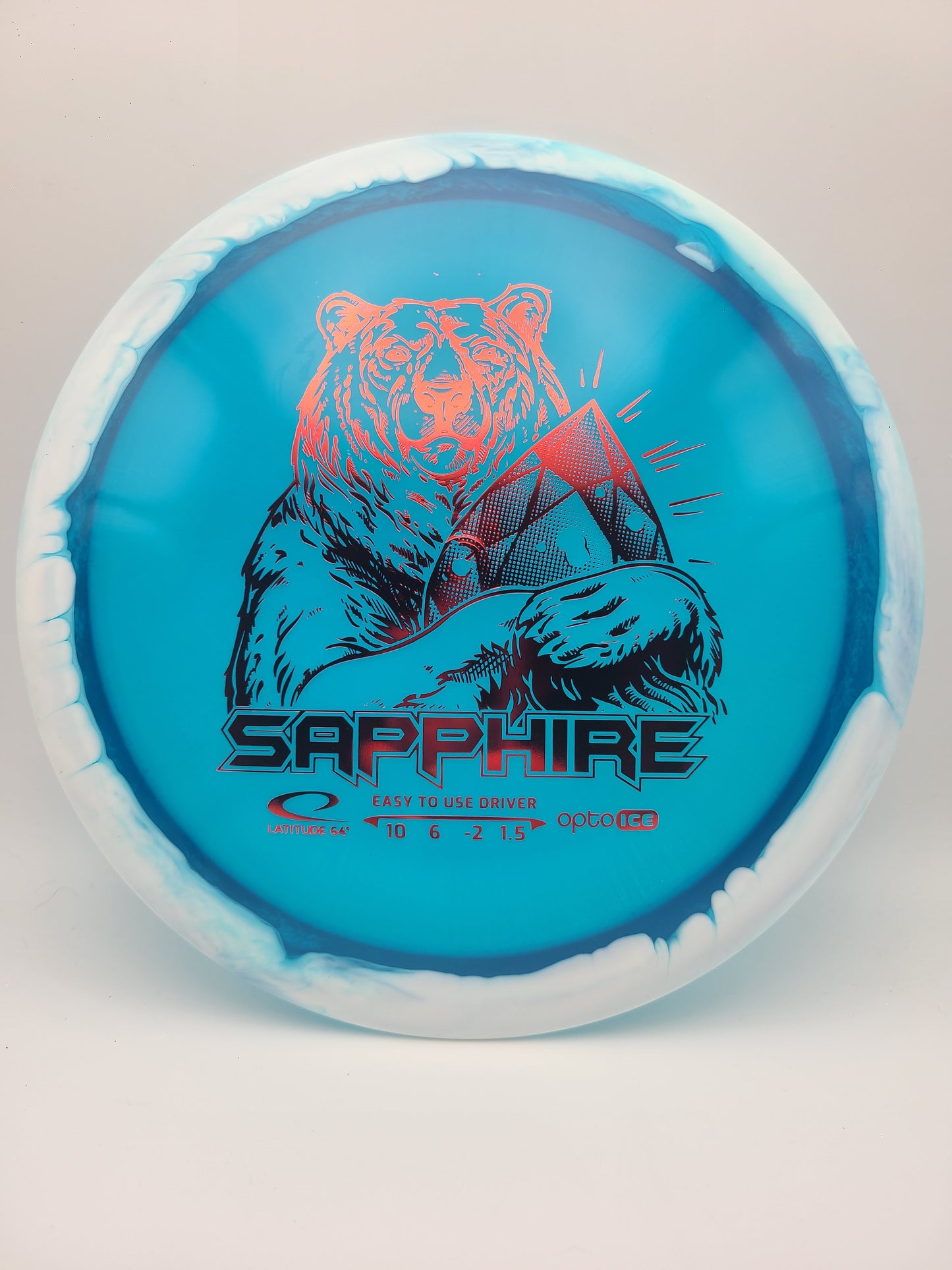 Latitude 64 Opto-Ice Orbit Sapphire 10/6/-2/1.5