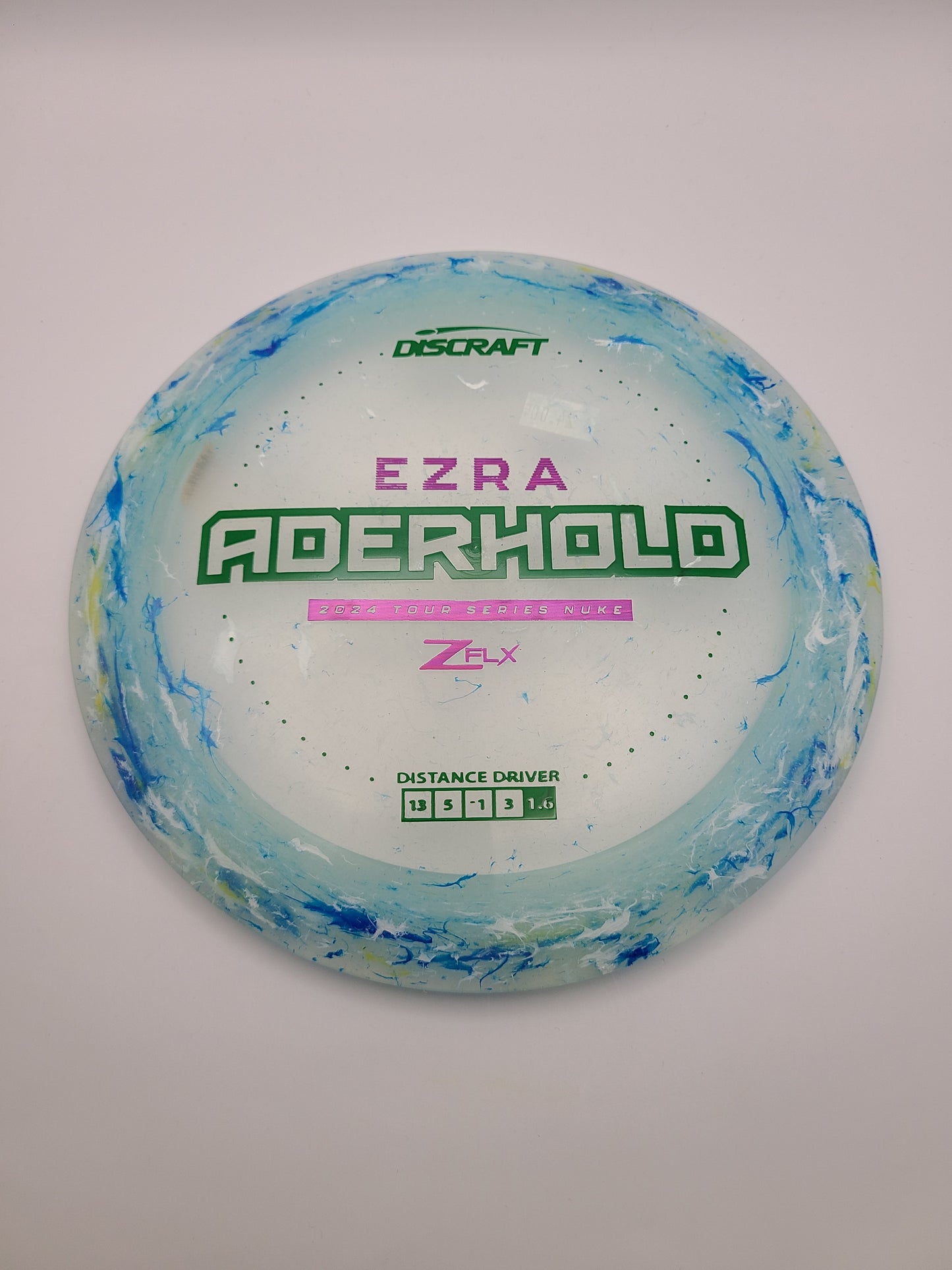 Discraft Jawbreaker Z FlX Nuke Ezra Aderhold 2024 Tour Series