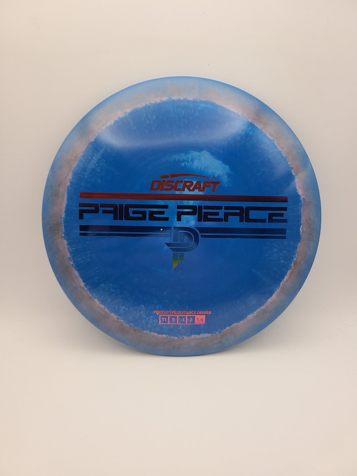 Discraft ESP Drive Prototype 11/5/-1/2 Paige Pierce Signature Driver