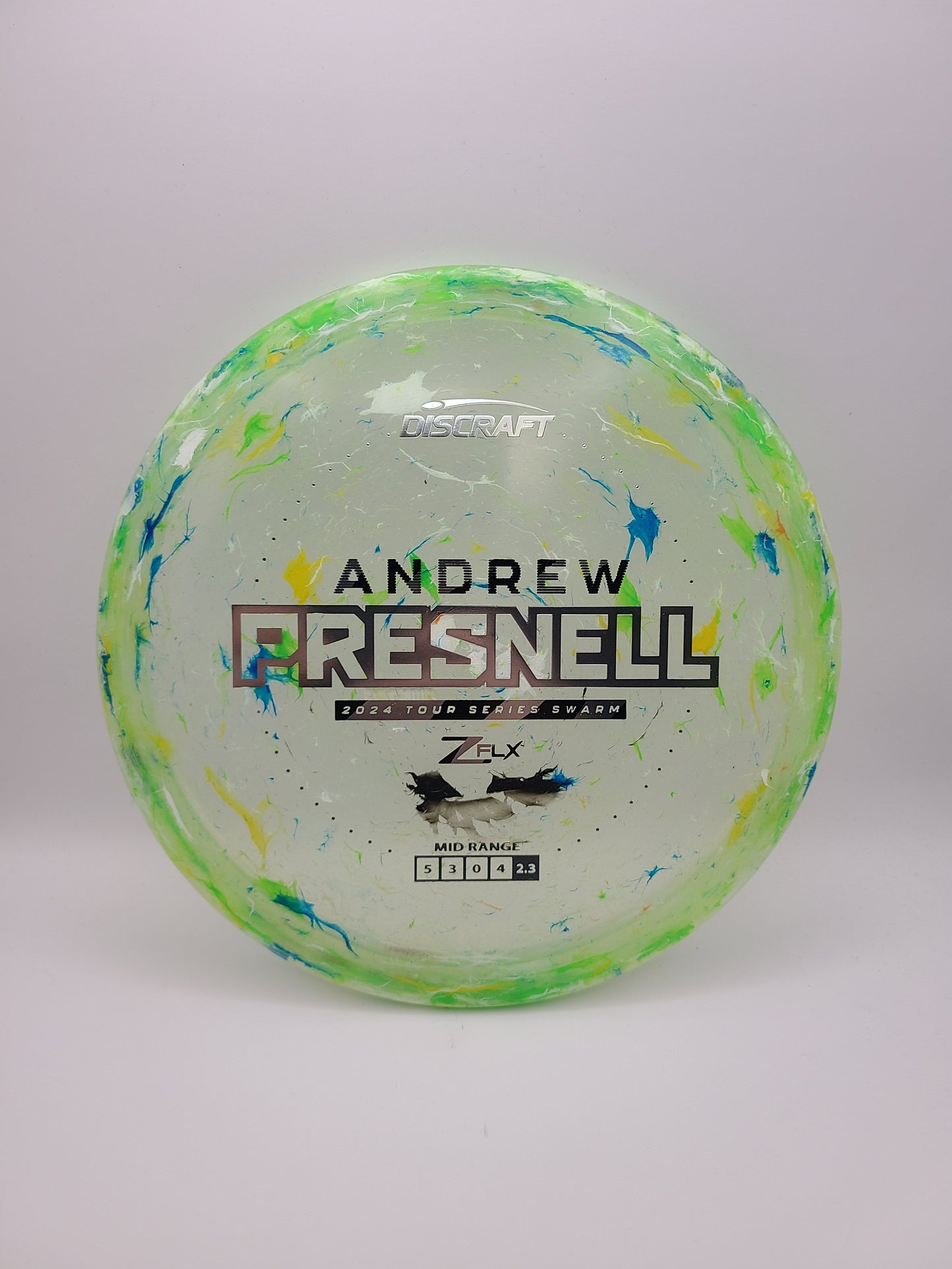 Discraft Jawbreaker Z FLX Swarm Andrew Presnell 2024 Tour Series