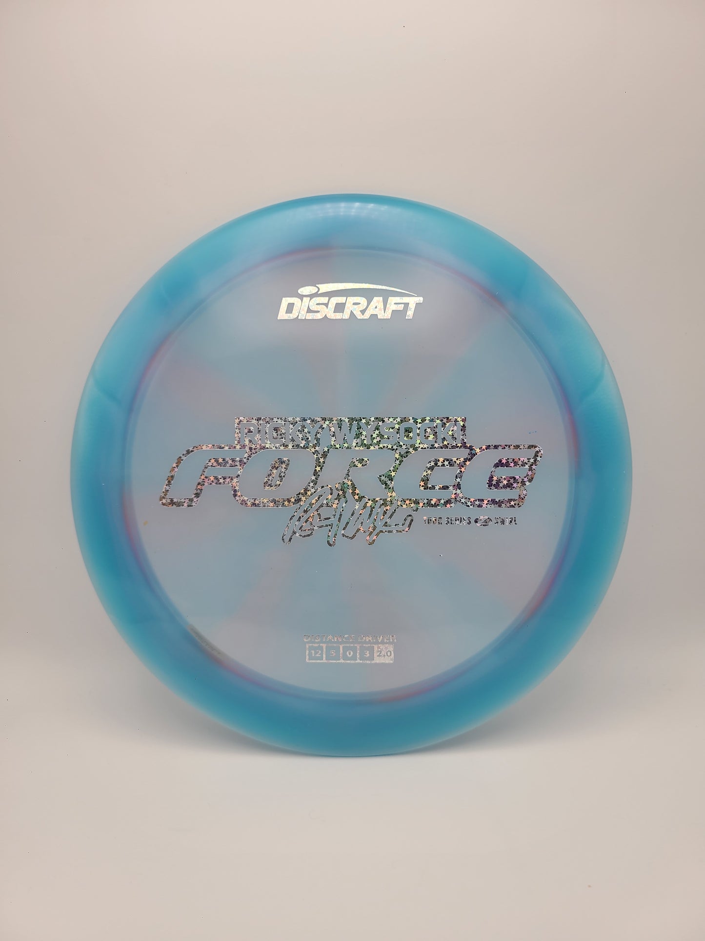 Discraft Tour Series Z Swirl Ricky Wysocki Force 12/5/-1/3