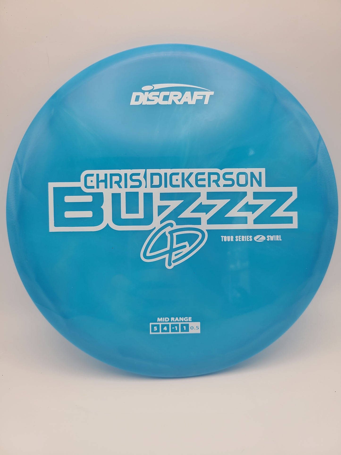 Discraft Z Swirl Buzzz Chris Dickerson 2025 Tour Series