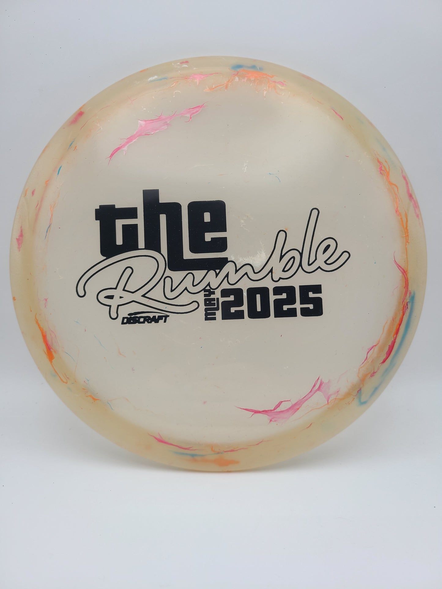 Discraft Limited 2025 Rumble Run Glo Z Flex Jawbreaker Buzzz