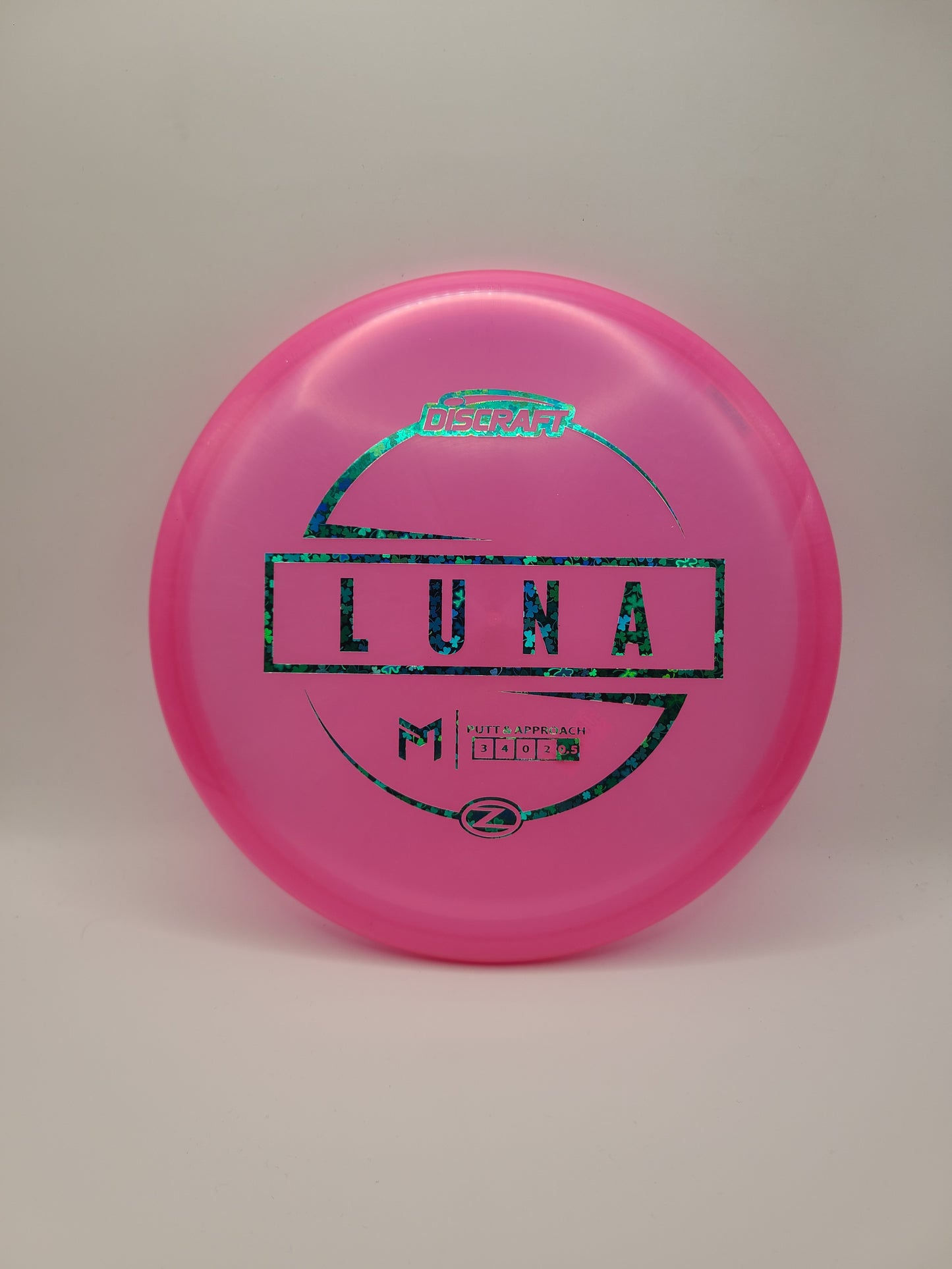 Discraft Z Luna Paul McBeth