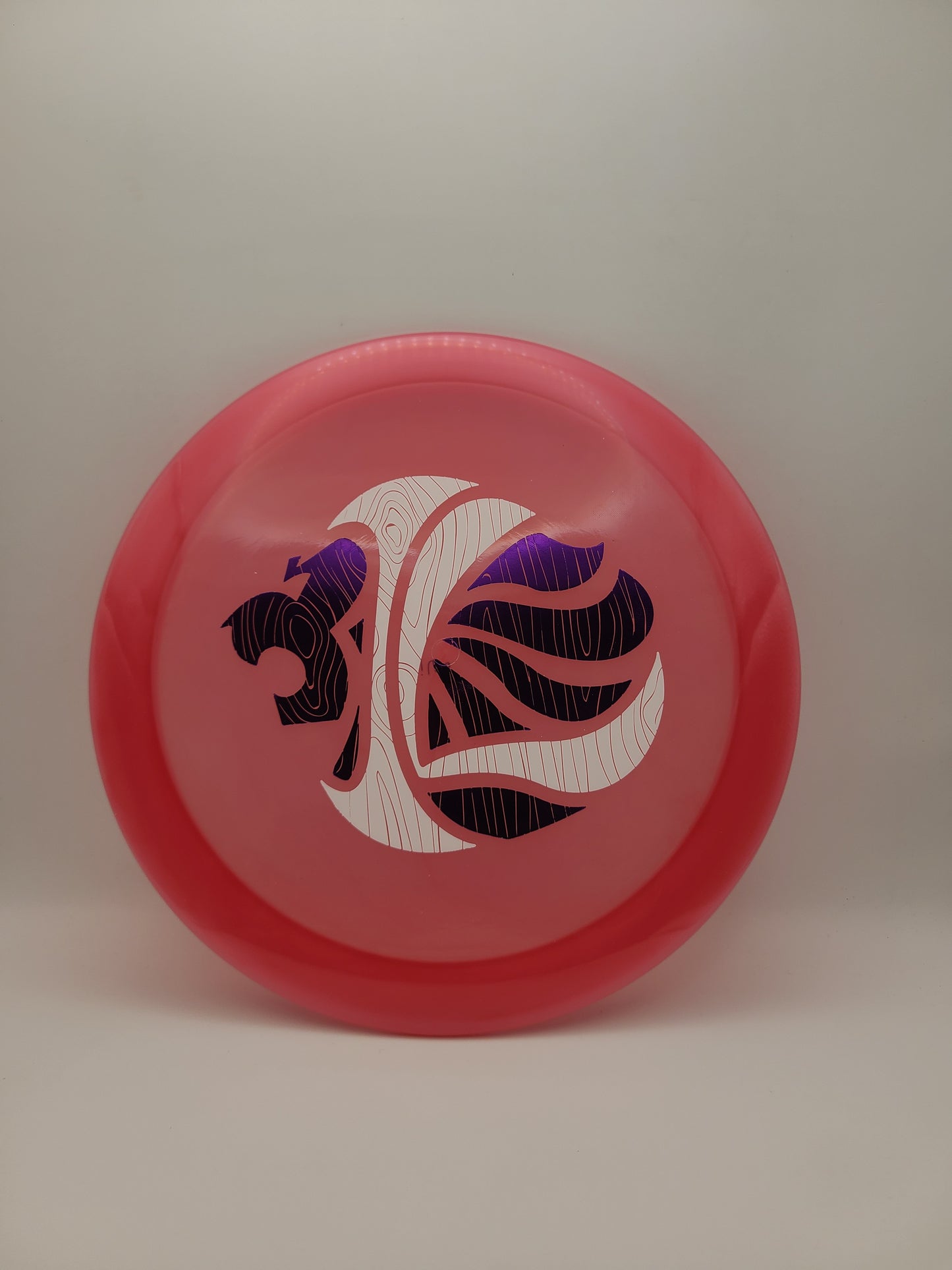 Innova Champion Firebird - Flat Top - Iron Lion Custom Stamp