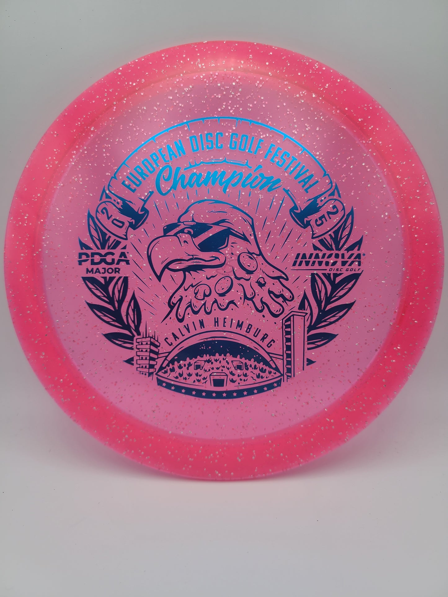 Innova Metal Flake Champion Eagle Calvin Heimburg