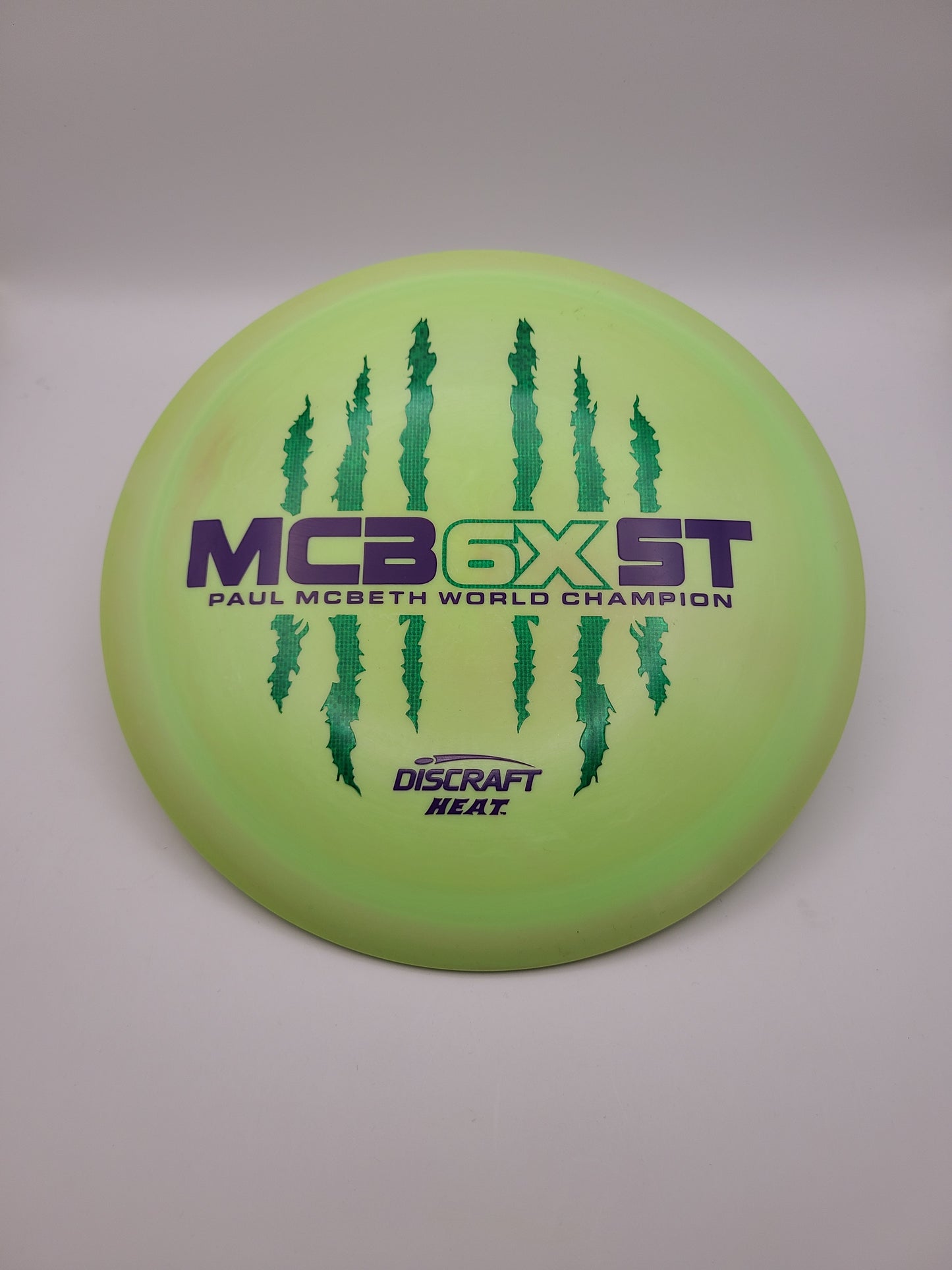 Discraft ESP Heat 6x Paul McBeth
