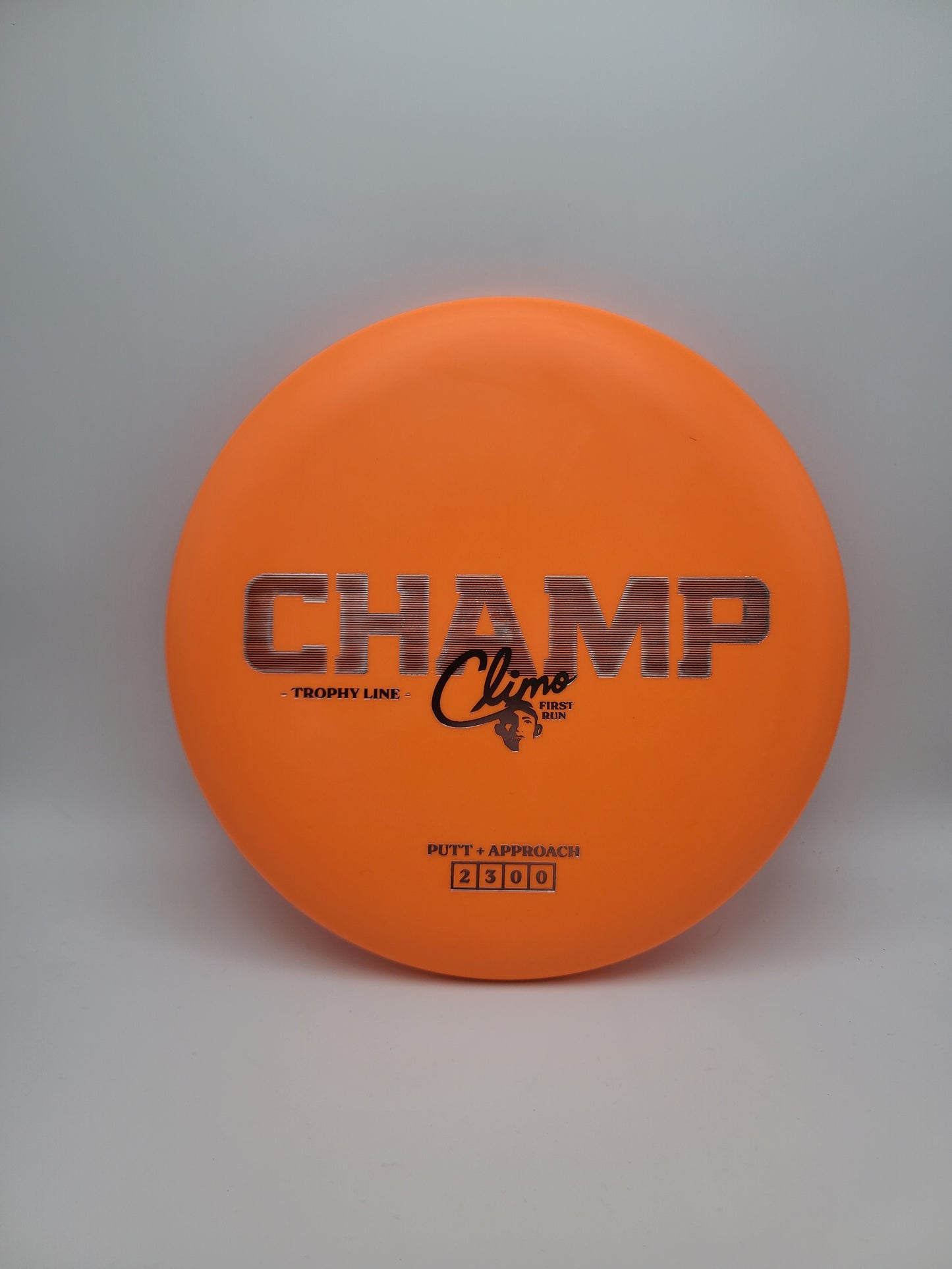 Climo Trophy Line First Run Champ - 2/3/0/0