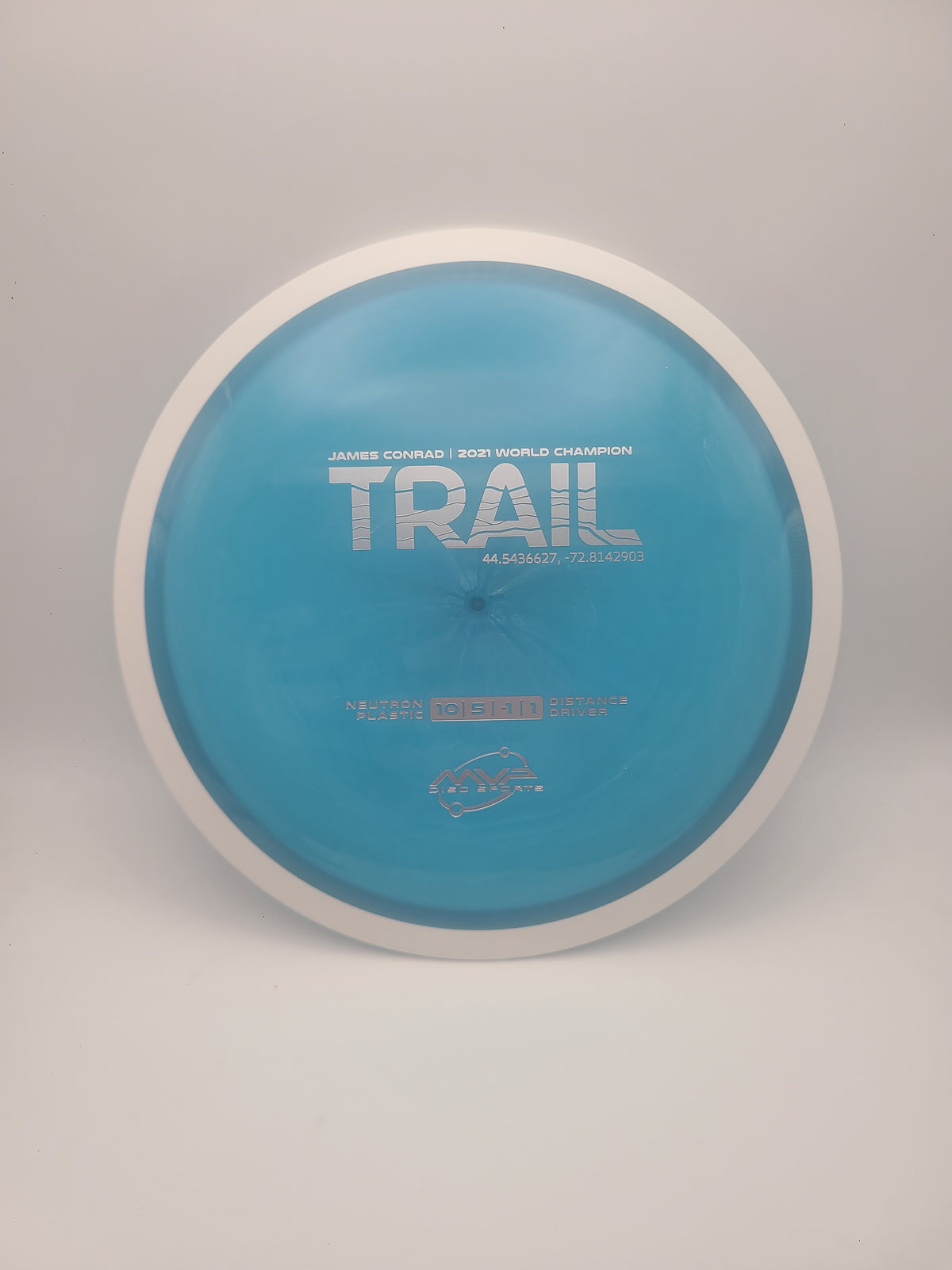 MVP Neutron Trail 10/5/-1/1 James Conrad Signature Series