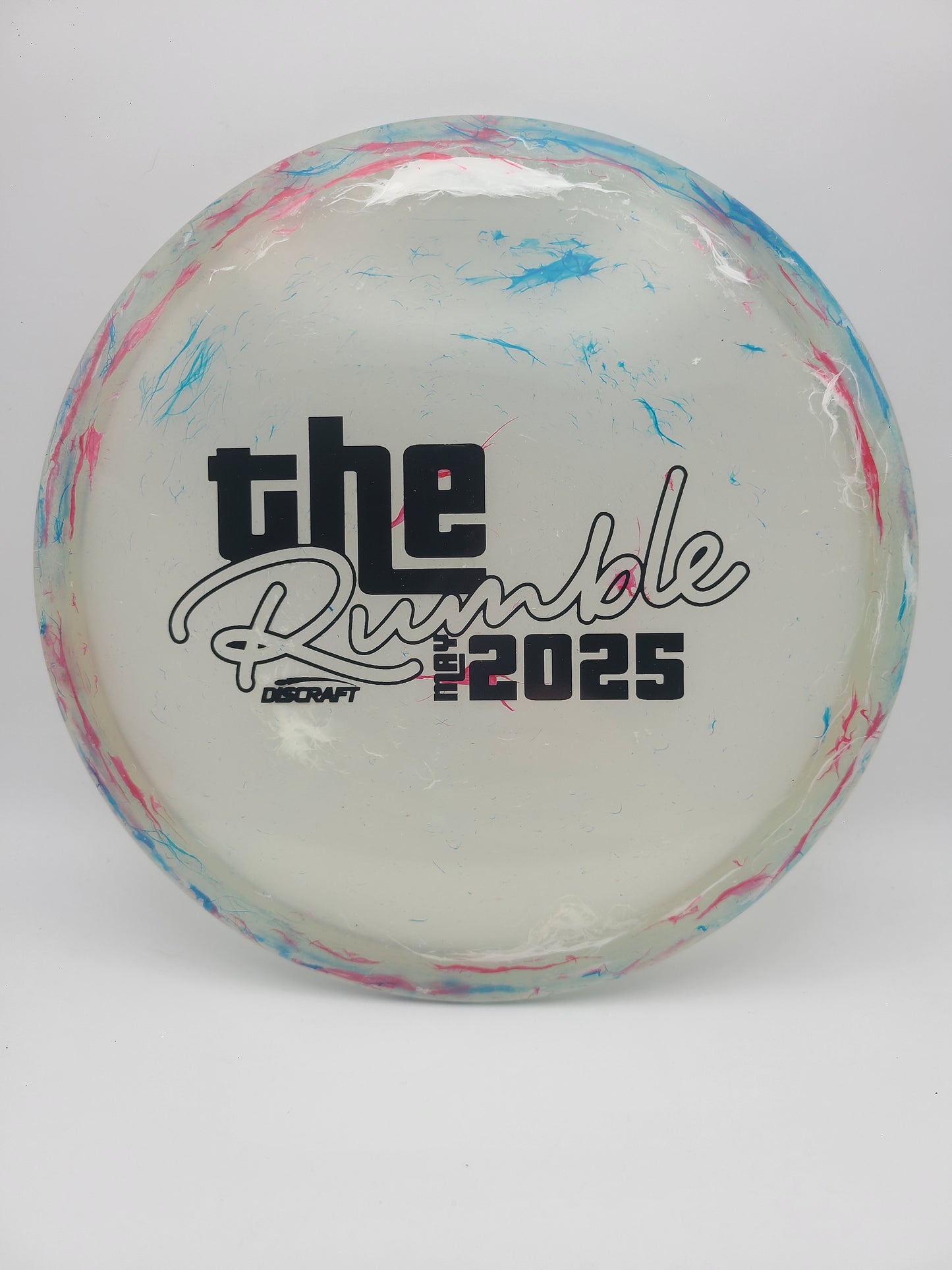Discraft Limited 2025 Rumble Run Glo Z Flex Jawbreaker Buzzz