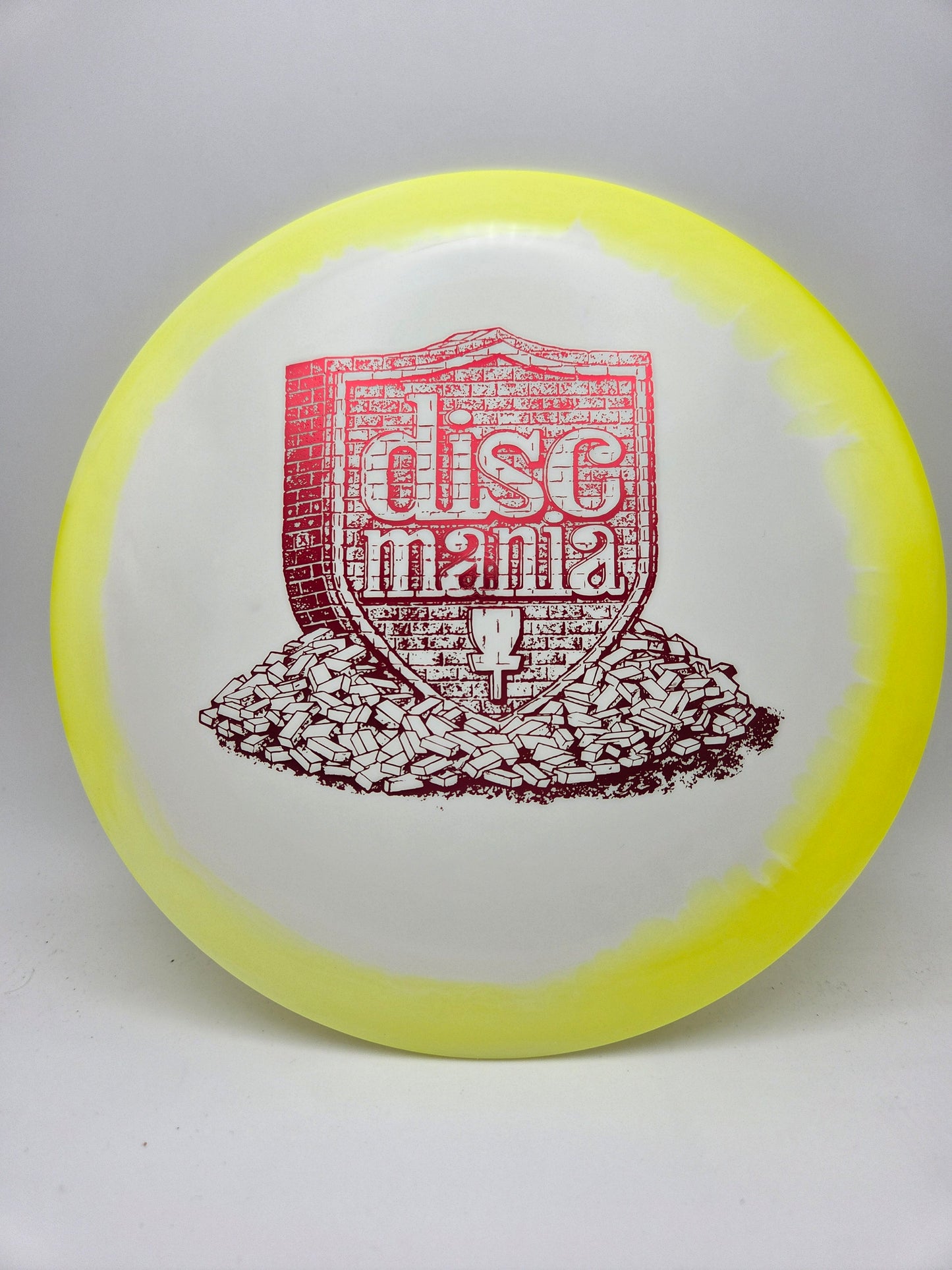Discmania Glow Horizon C-Line DD2 (Brick & Mortar Shield)