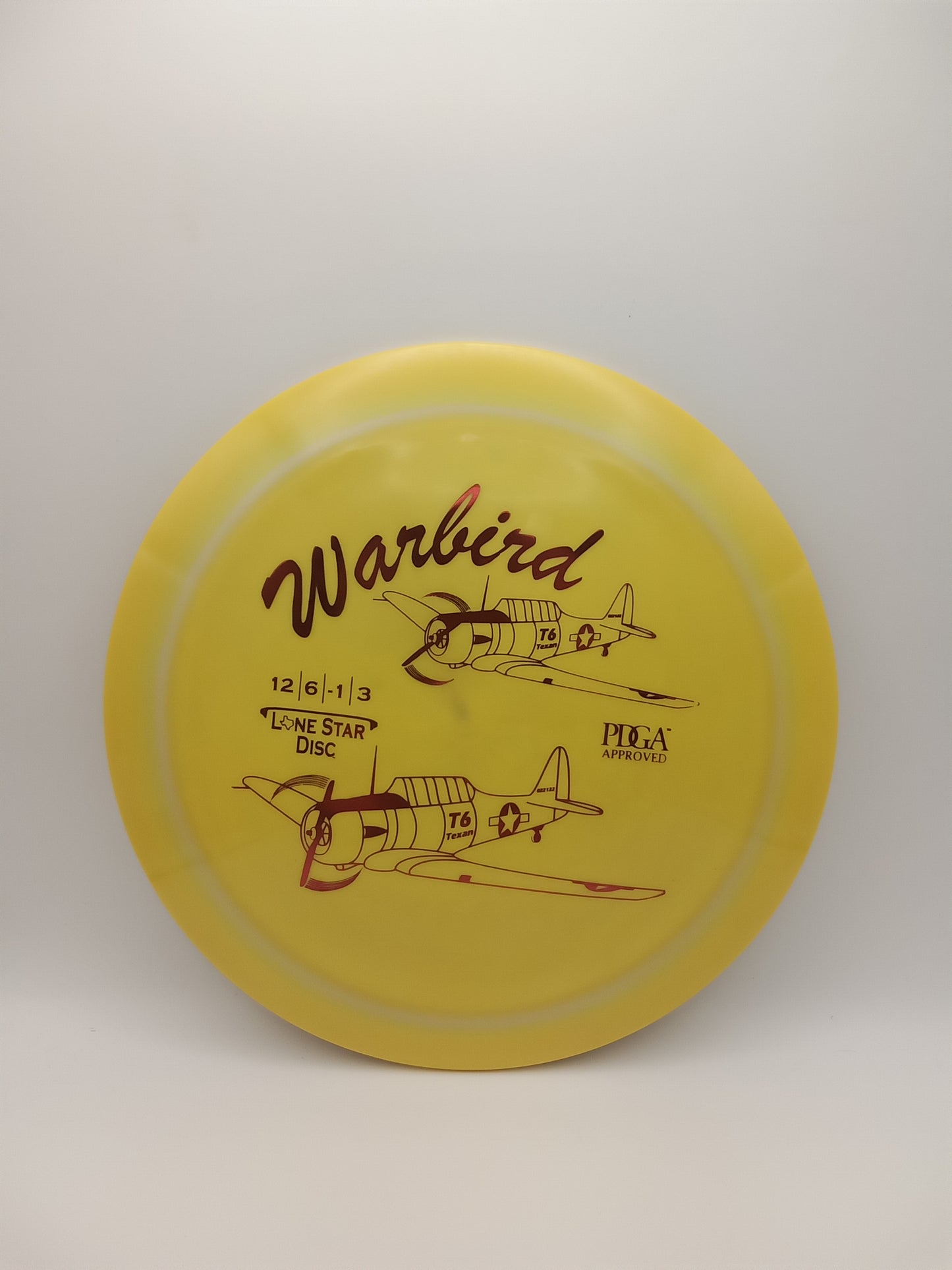 Lone Star Disc Alpha Warbird 12/6/-1/3