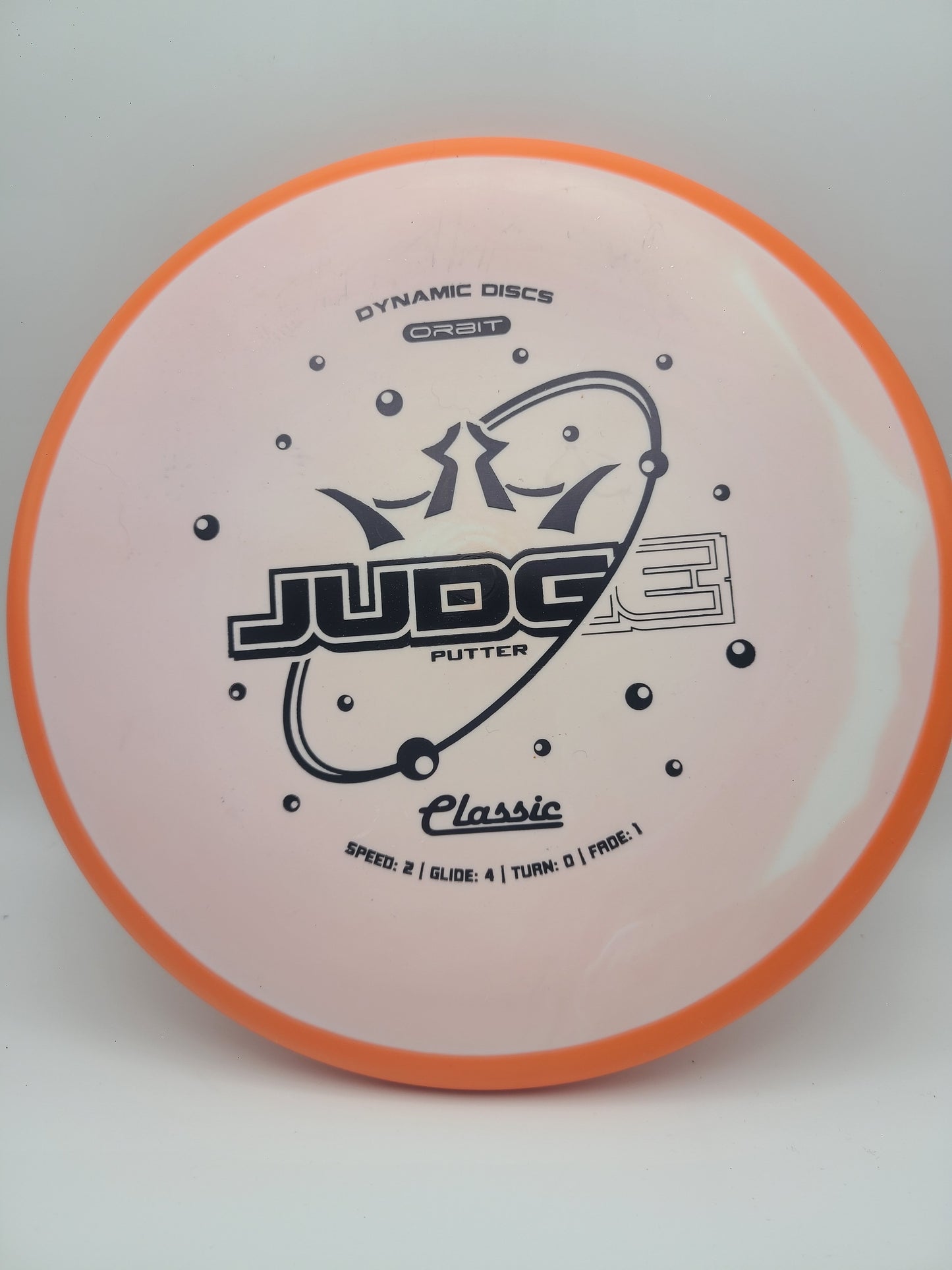 Dynamic Discs Classic Orbit Judge 2/4/0/1