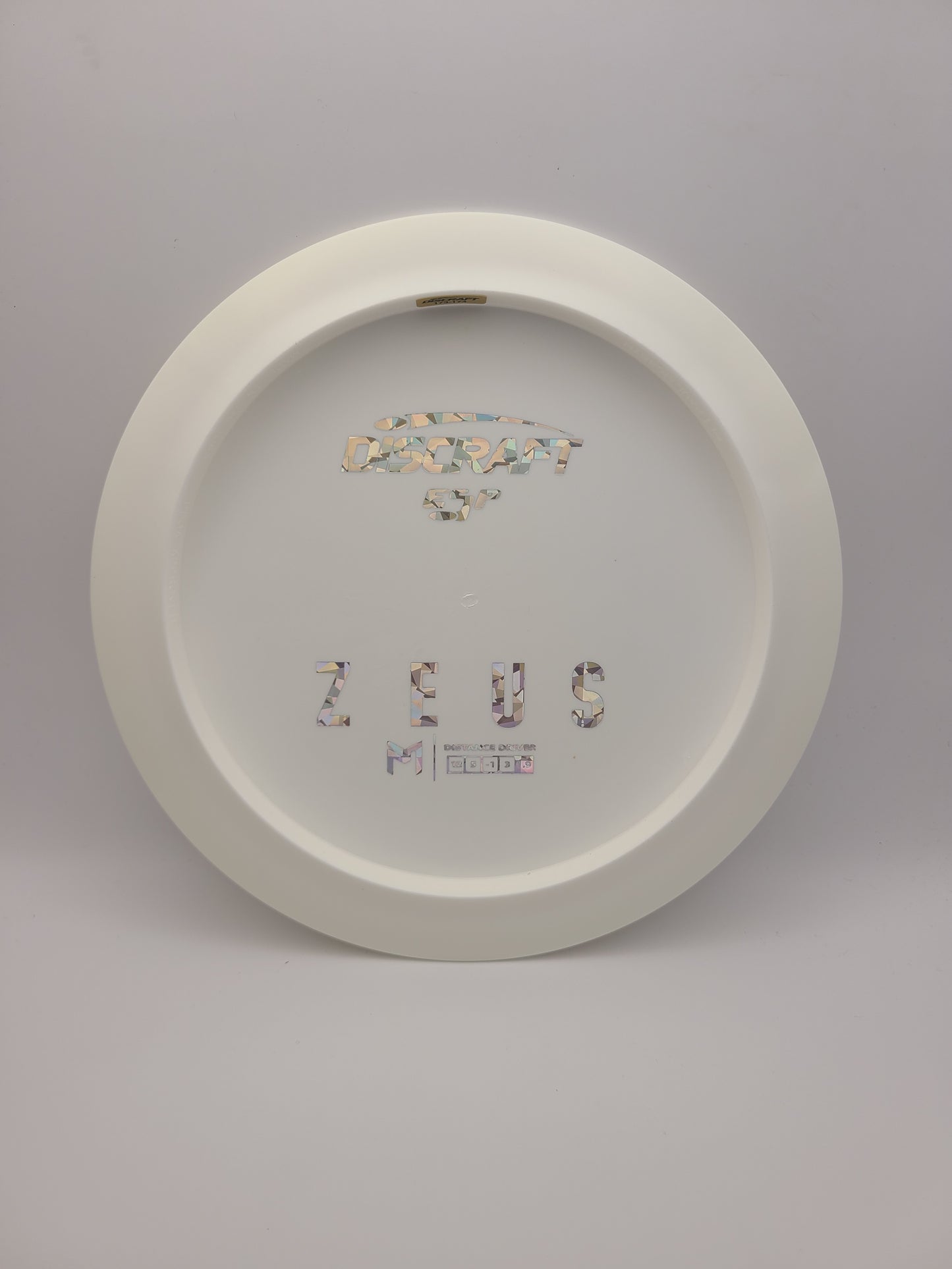 Discraft ESP Zeus Paul McBeth Bottom Stamped 12/5/-2/3