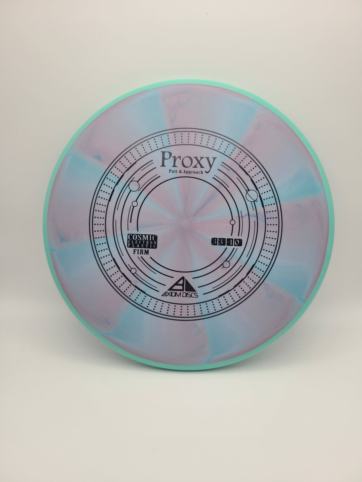 Axiom Cosmic Electron Firm Proxy