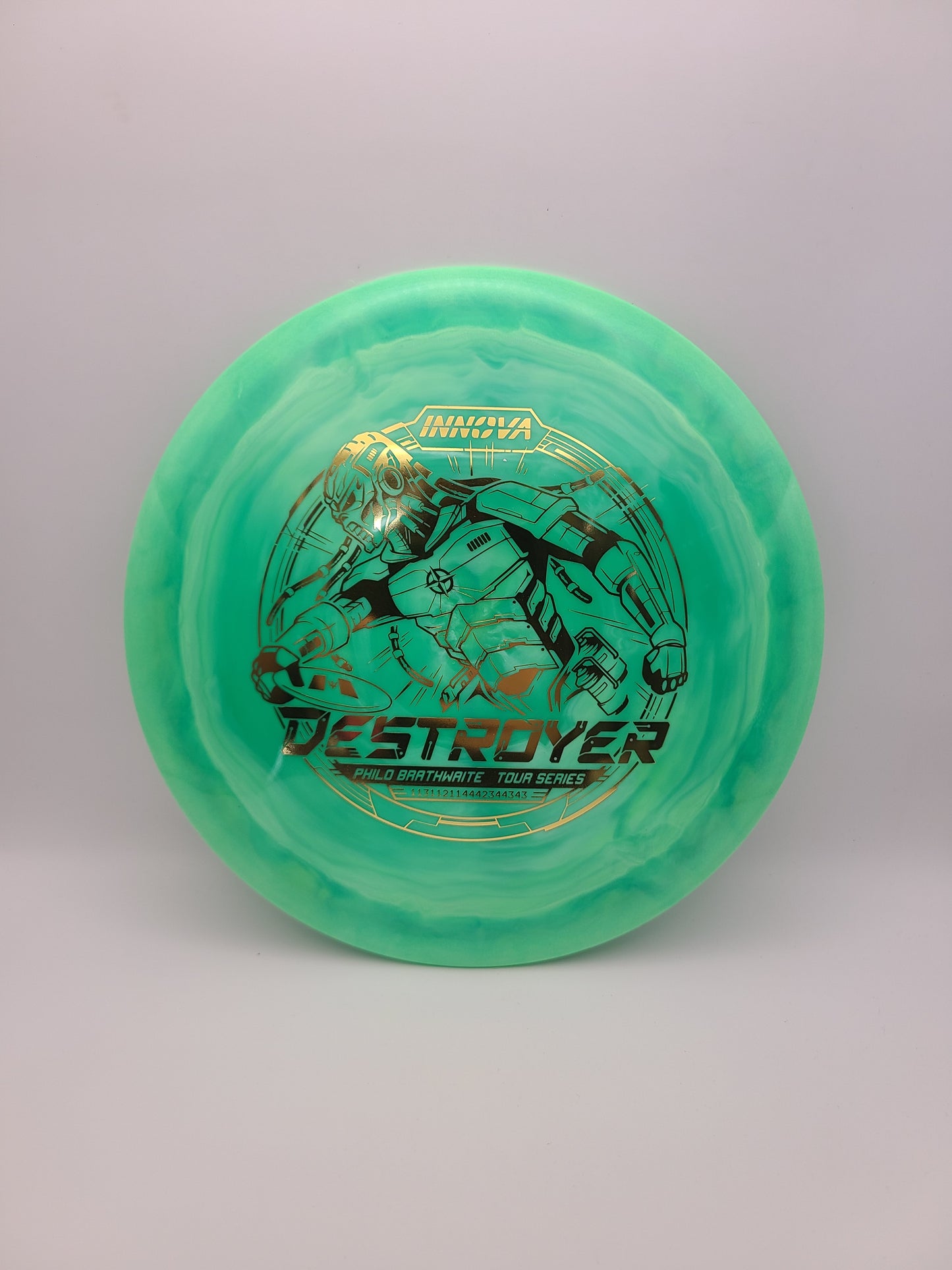 Innova Swirly Star Destroyer Philo Braithwaite Tour Series 2025 12/5/-1/3