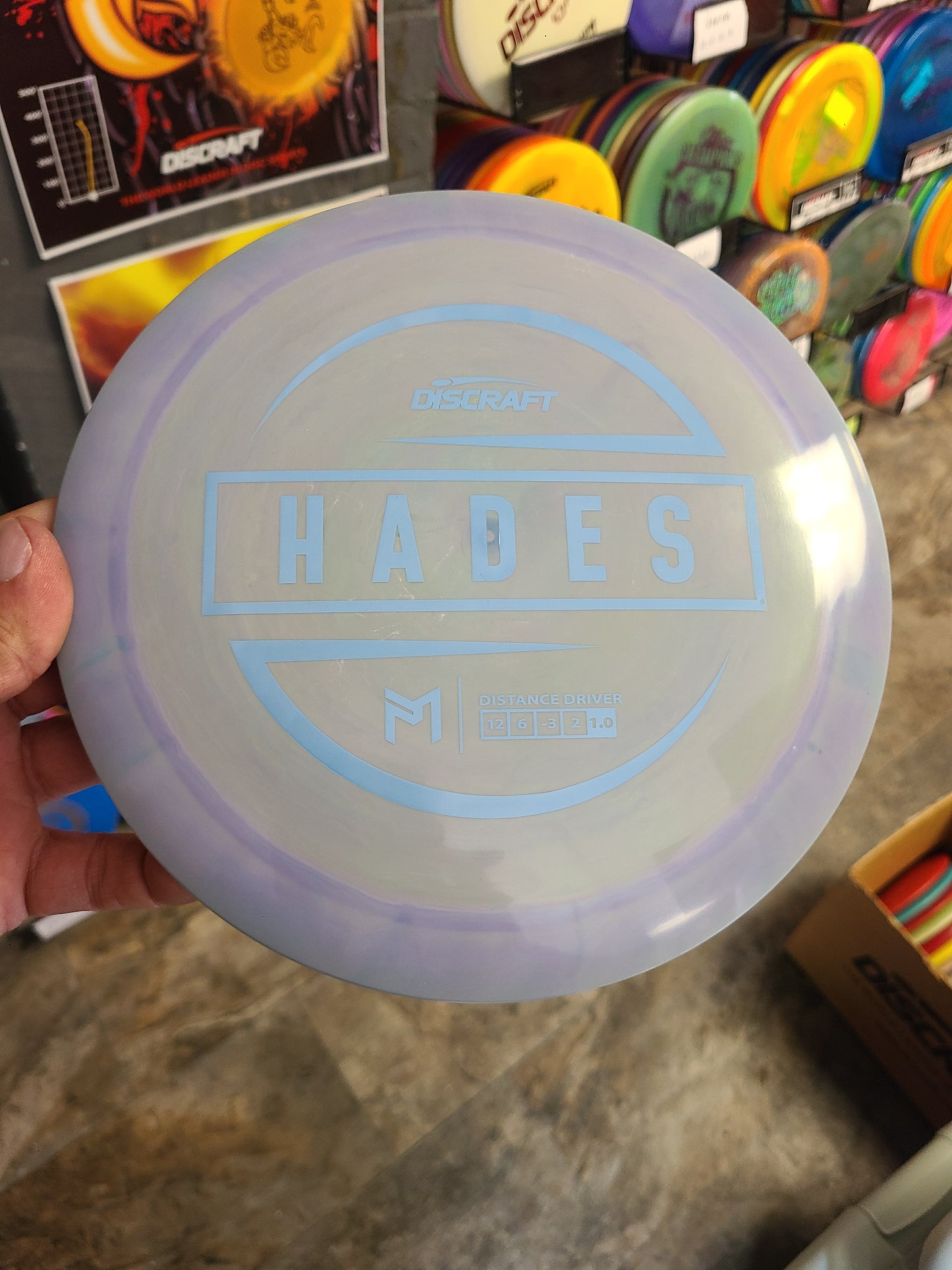 Discraft ESP Hades Paul McBeth