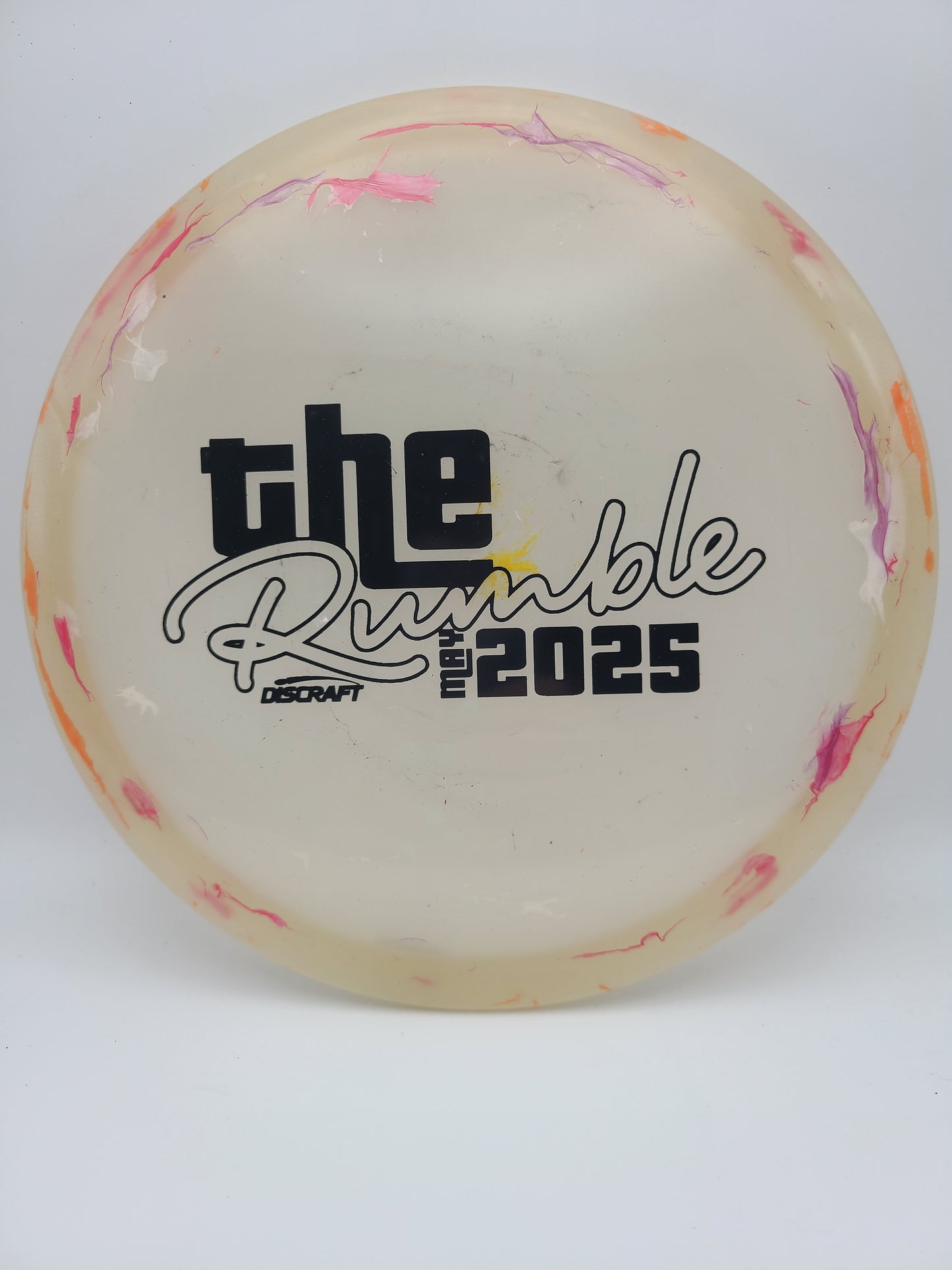 Discraft Limited 2025 Rumble Run Glo Z Flex Jawbreaker Buzzz
