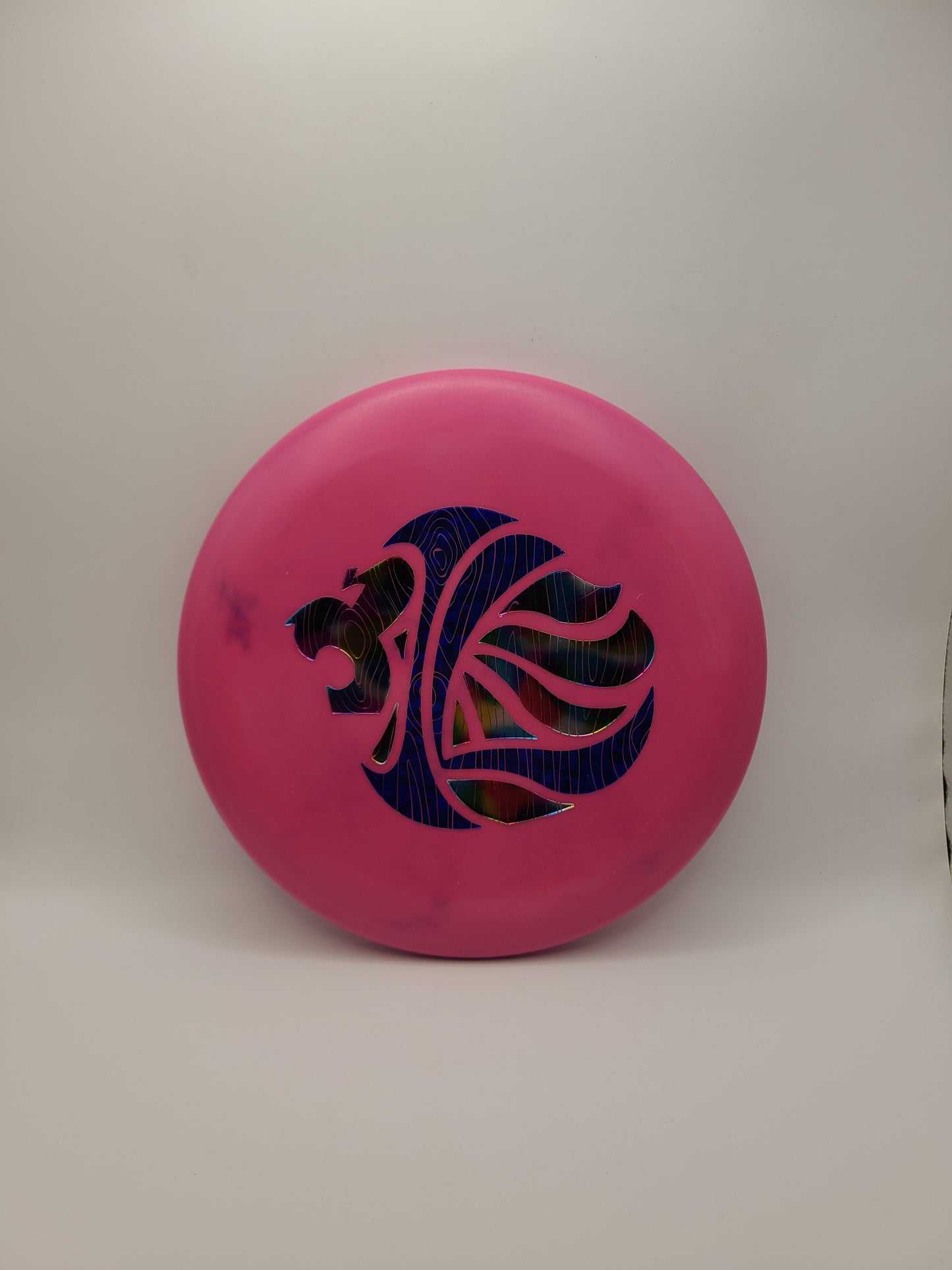 Innova DX Big Bead Aviar Iron Lion Custom Stamp