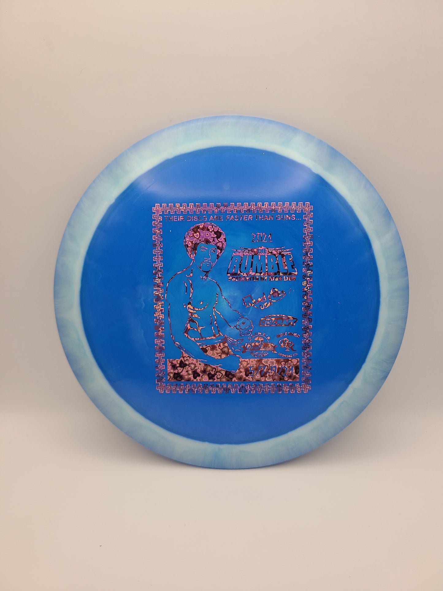 Discraft ESP Swirly Force 2021 Rumble 12/5/0/3