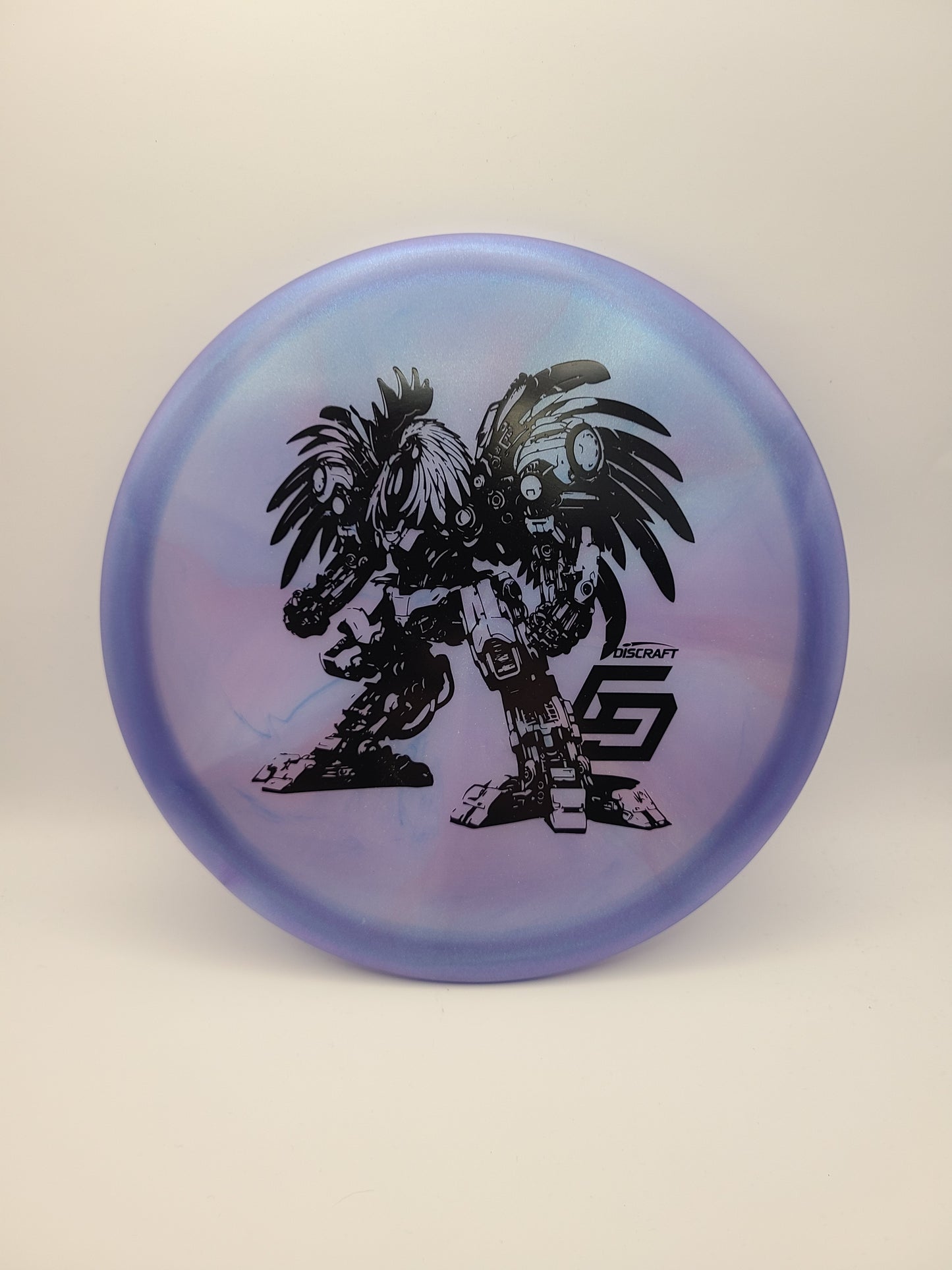 Discraft Z Swirl Buzzz Chris Dickerson Robot Chicken Stamp