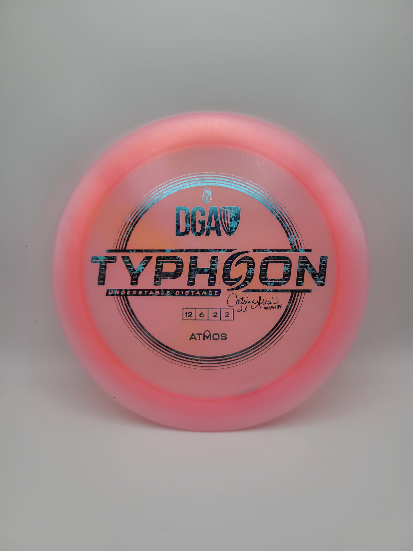 DGA Atmos Typhoon 12/6/-2/2 Catrina Allen Signature Series