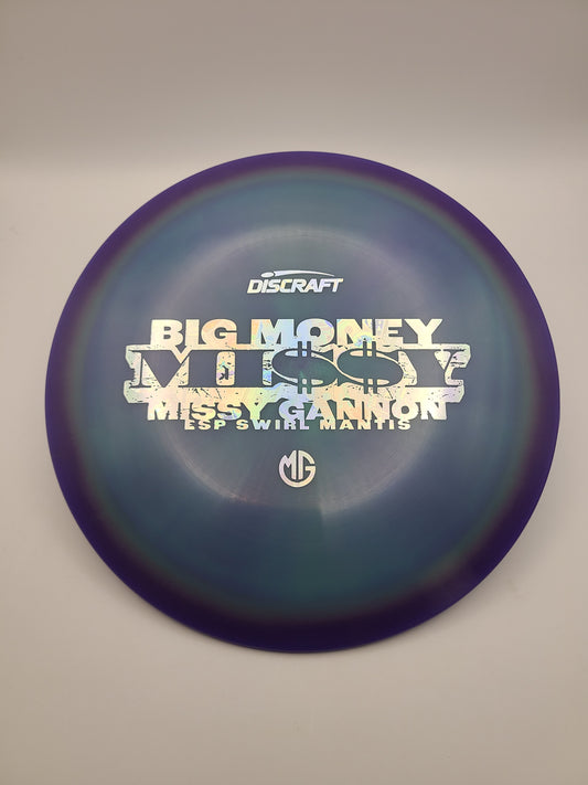 Discraft ESP Mantis Big Money Missy Gannon