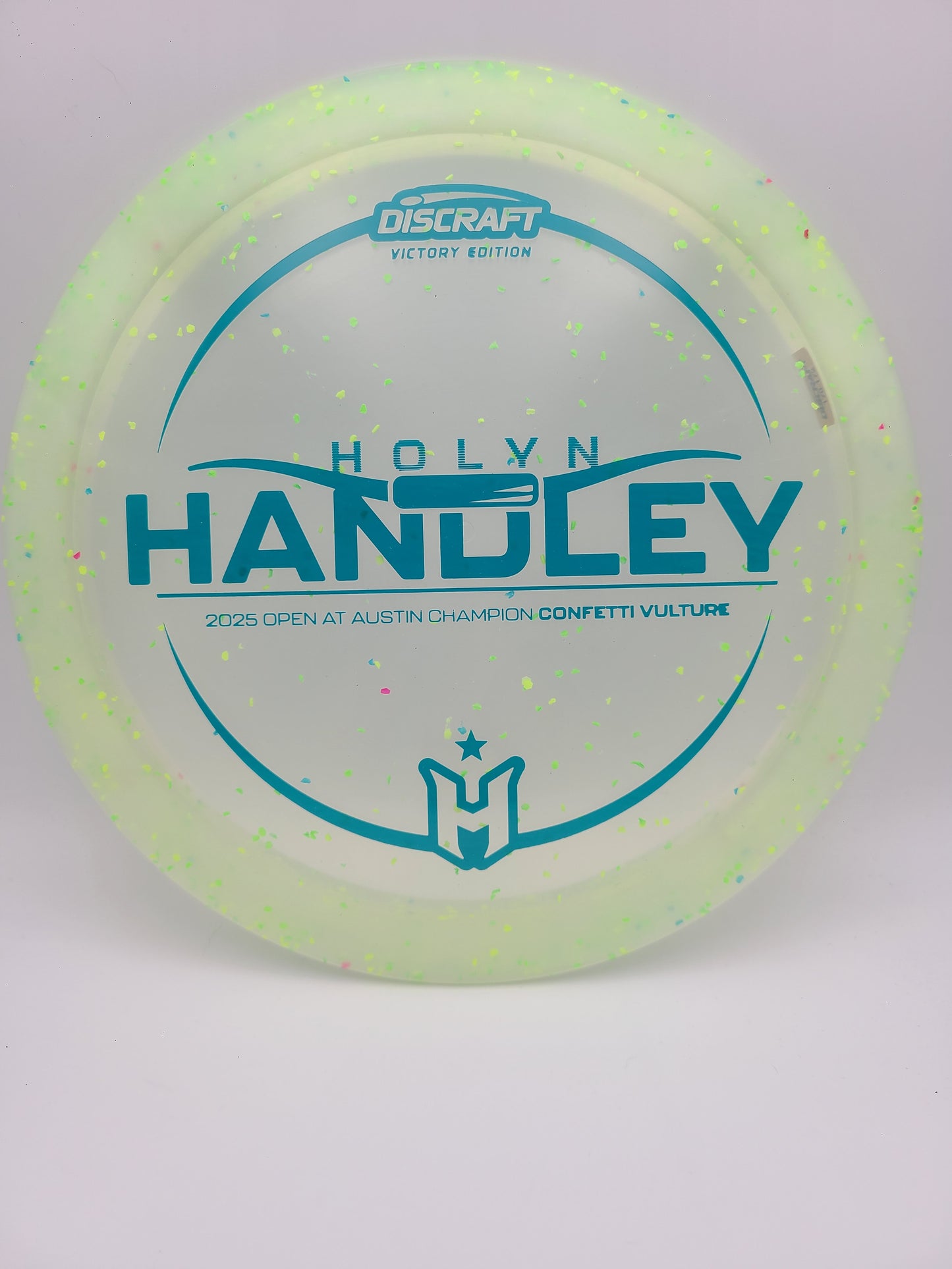 Discraft Confetti Z Vulture Holyn Handley 2025 Victory Edition