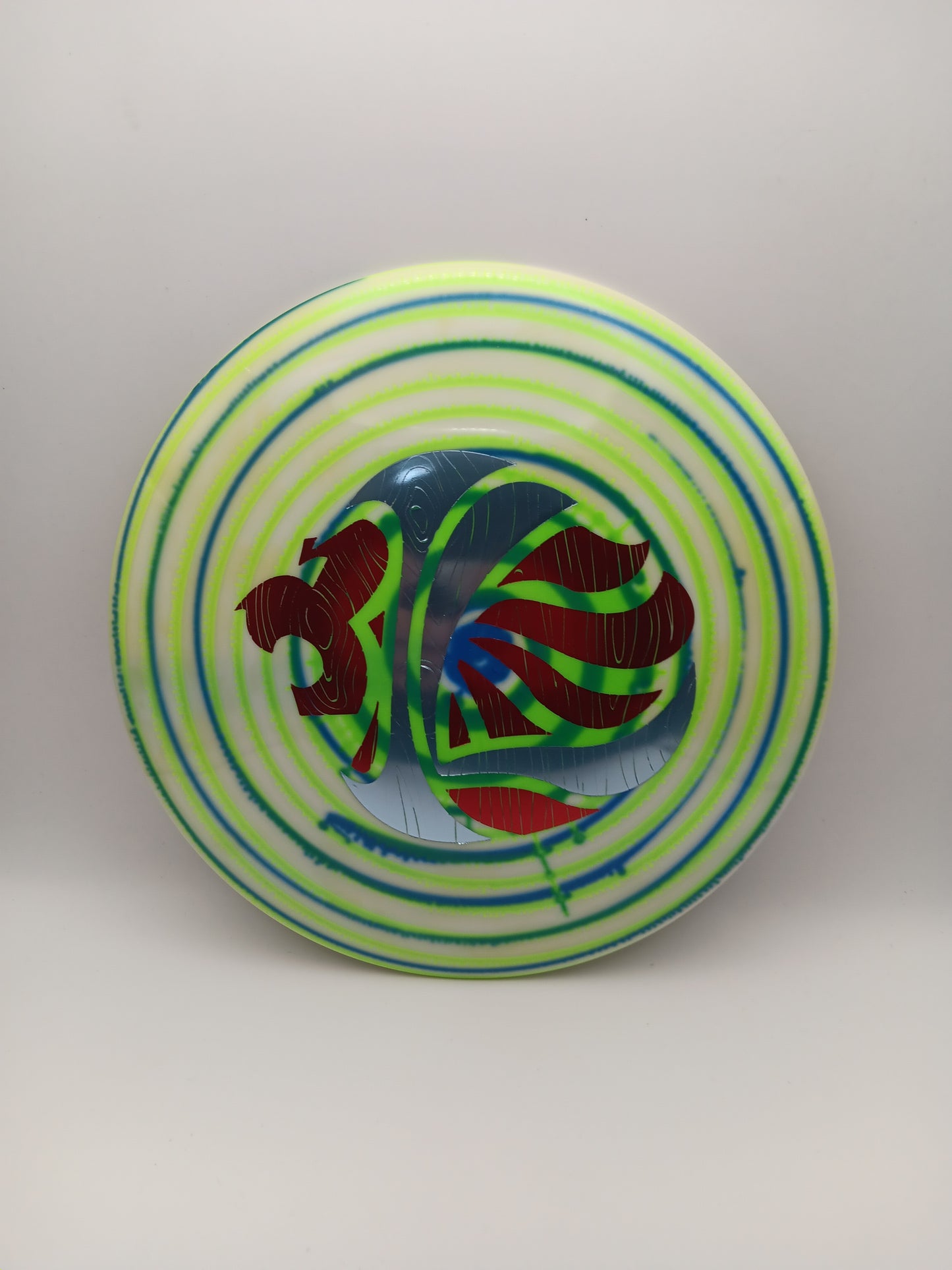 Innova I-Dye Star Destroyer Iron Lion Custom Stamp