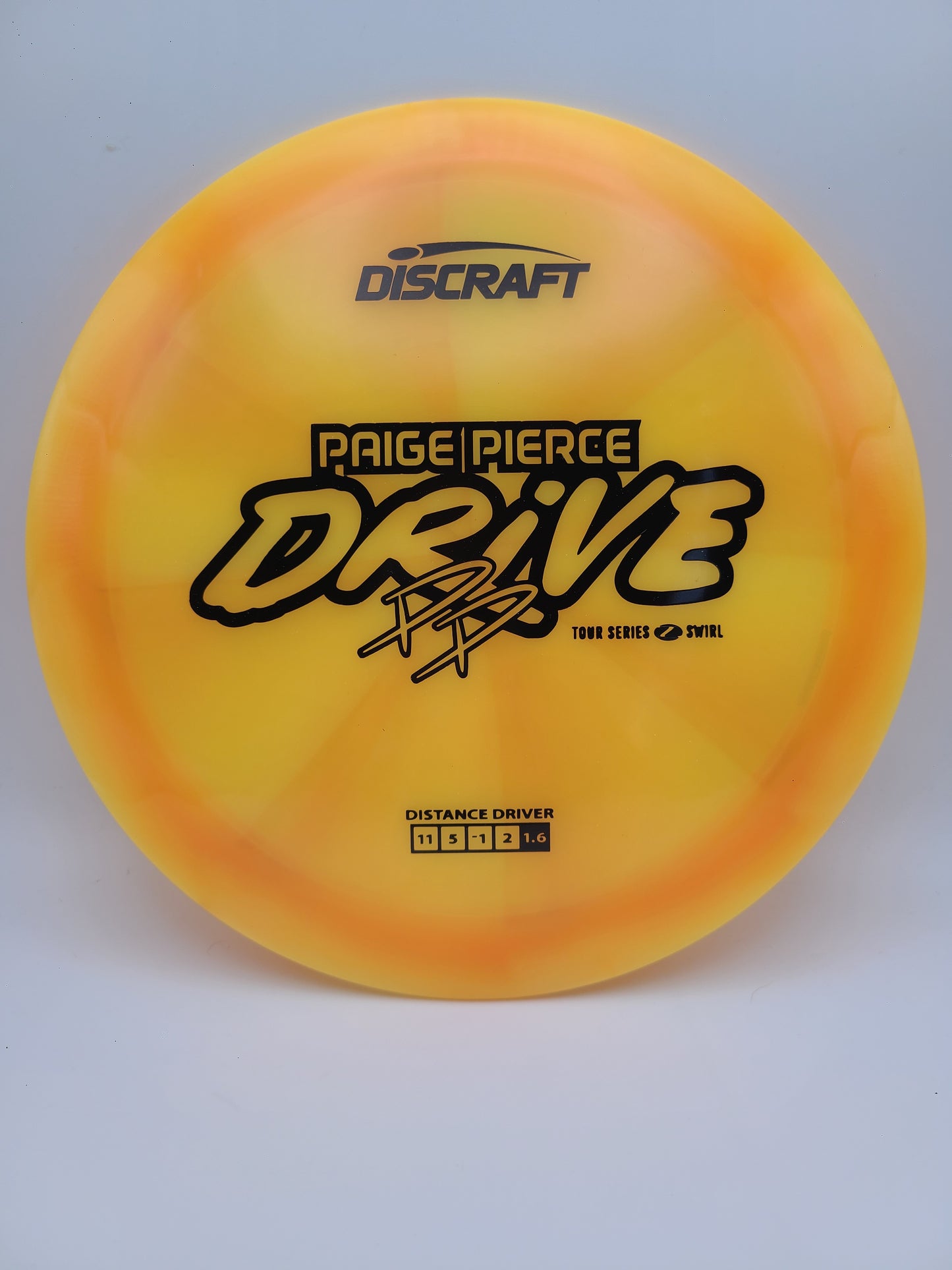 Discraft Z Swirl Drive Paige Pierce 2025 Tour Series