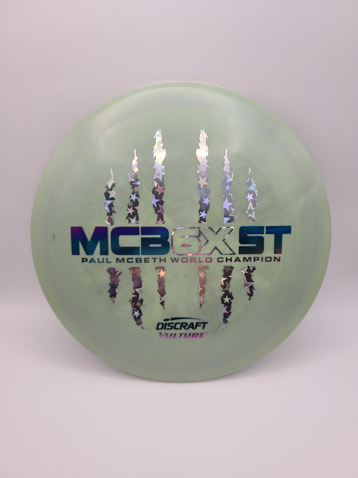 Discraft ESP Vulture Paul McBeth 6x World Champion