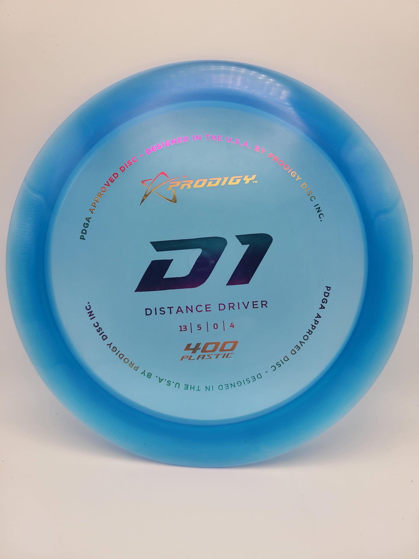 Prodigy 400 D1 13/5/0/4