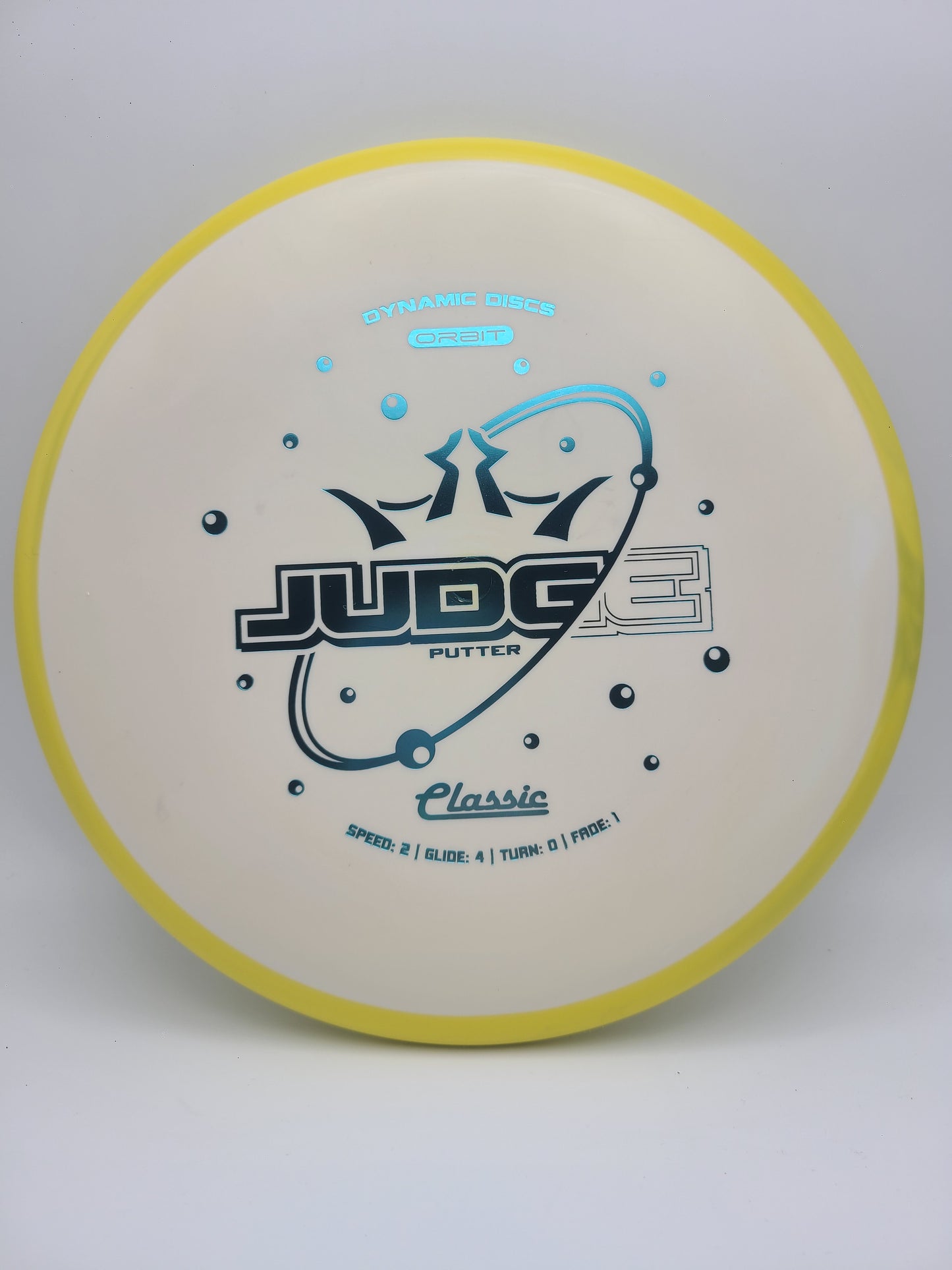 Dynamic Discs Classic Orbit Judge 2/4/0/1