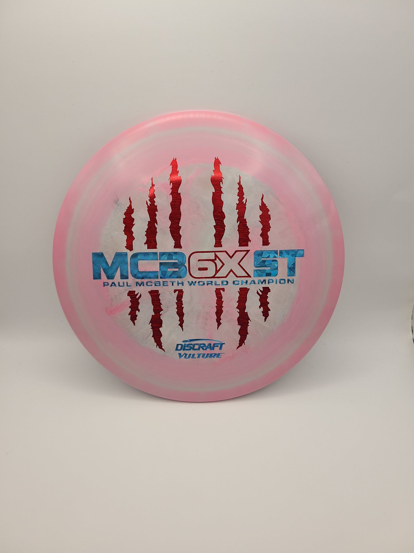 Discraft ESP Vulture Paul McBeth 6x World Champion