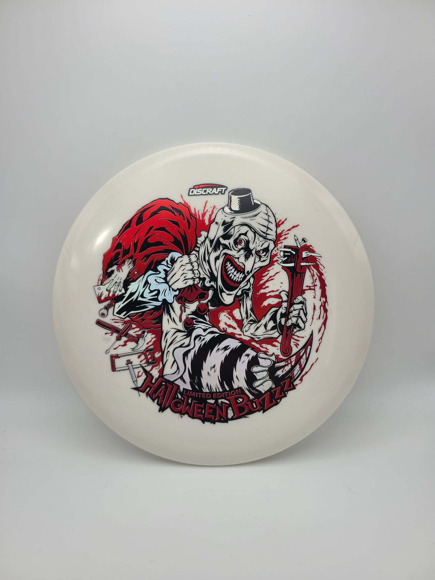 Discraft Glow ESP 2025 Triple Foil Stamp Halloween Buzzz