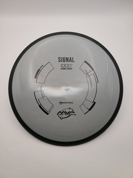 MVP Neutron Signal  6/5/-3/1