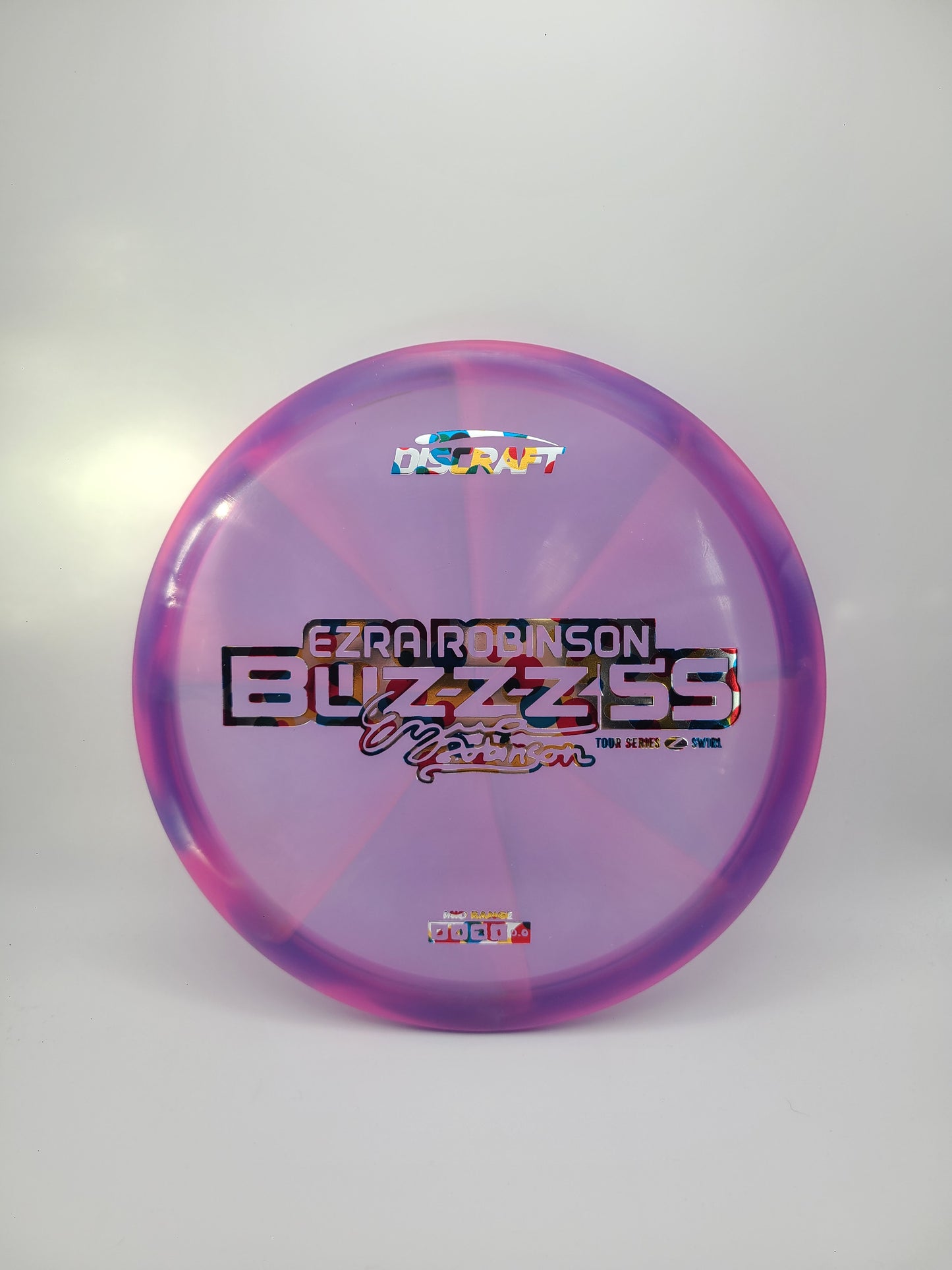 Discraft Z Swirl Buzzz SS Ezra Robinson 2025 Tour Series