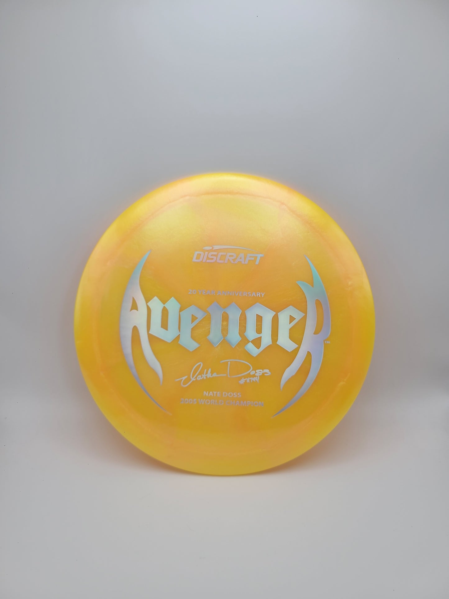 Discraft Z Swirl Avenger Nate Doss 20 yr Anniversary 10/5/0/3