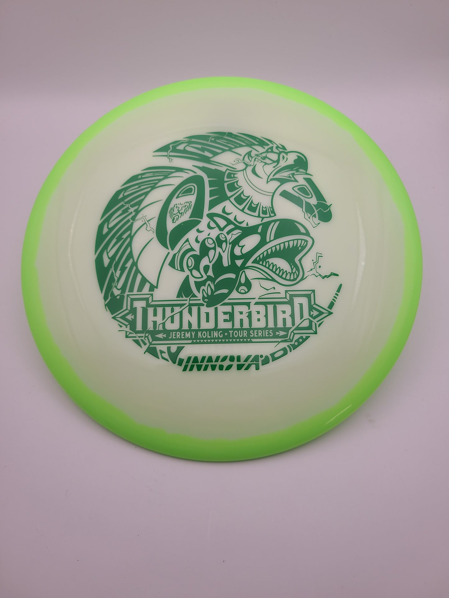 Innova Proto Glow Halo Star Thunderbird Jeremy Koling Tour Series