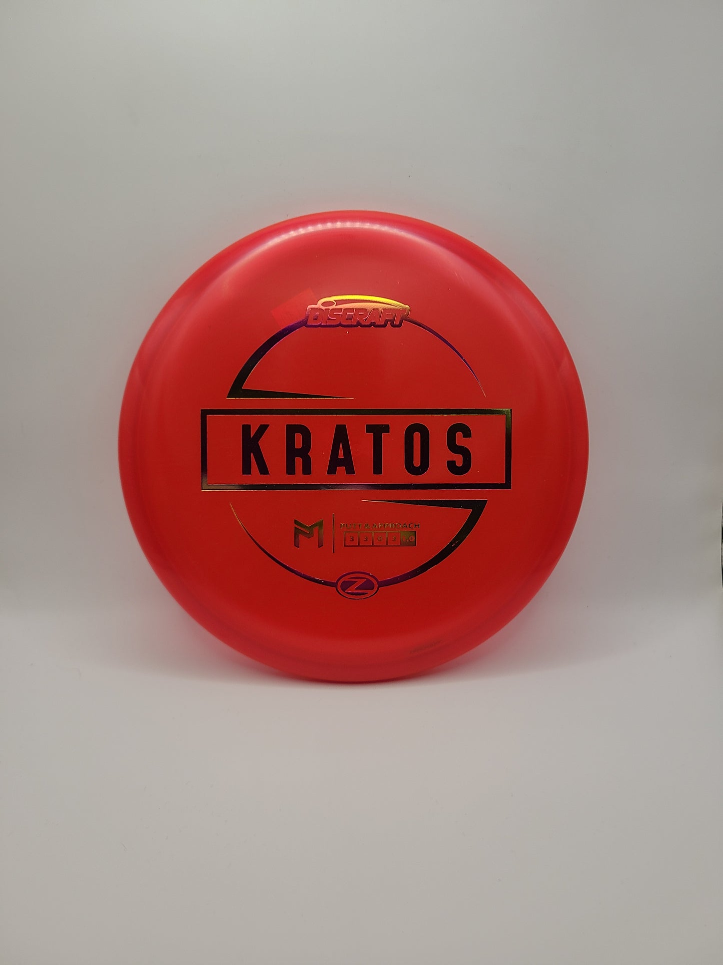 Discraft Z Kratos Paul McBeth