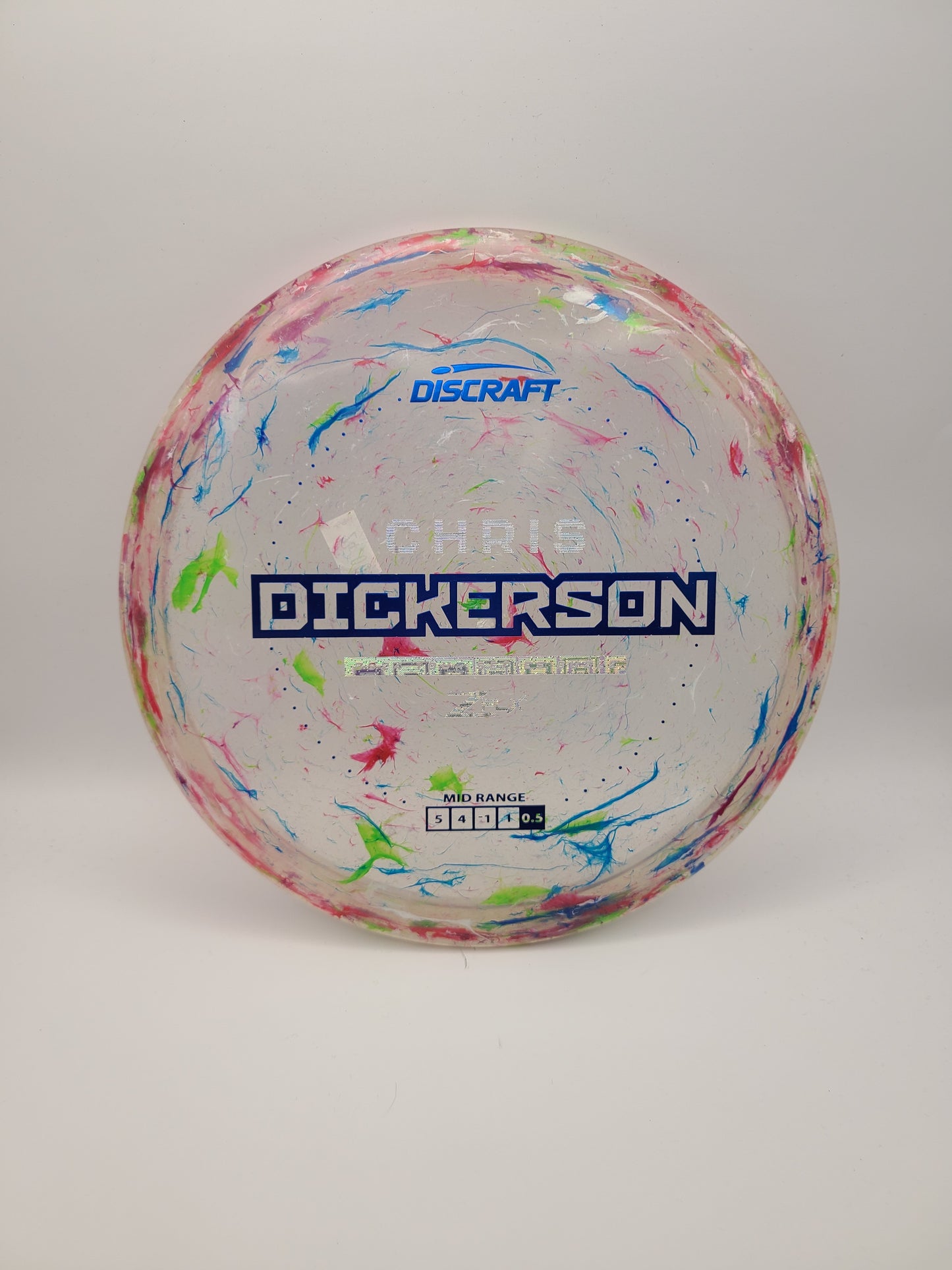 Discraft Jawbreaker Z FLX Buzzz 2024 Chris Dickerson Tour Series