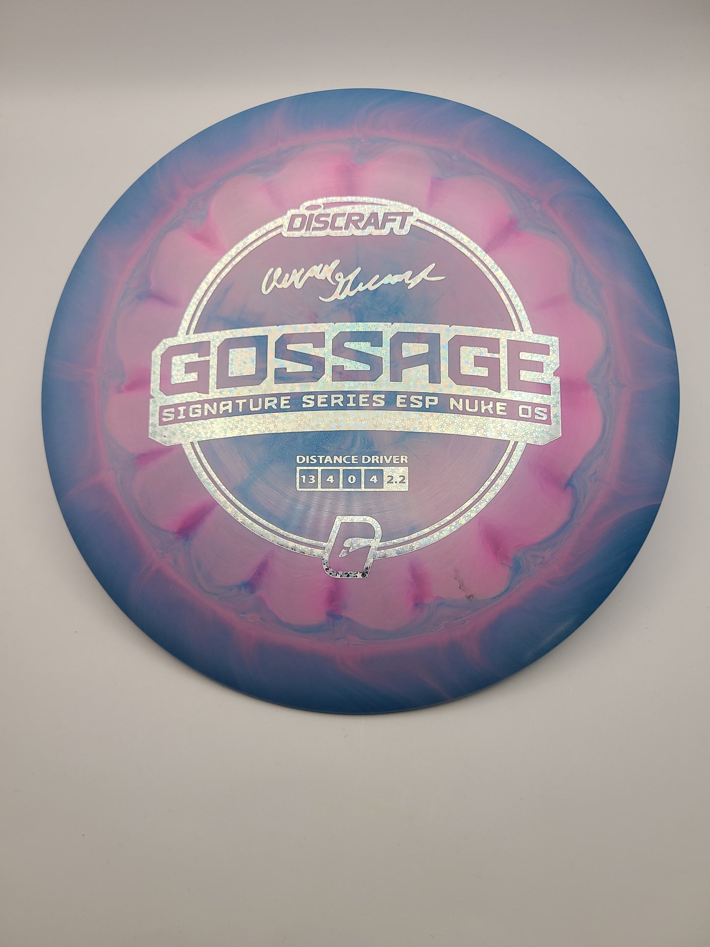 Discraft ESP Nuke OS Aaron Gossage Signature Series