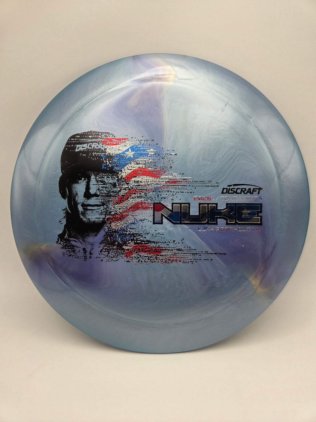 Discraft 2026 Tour Series Ezra Aderhold Nuke